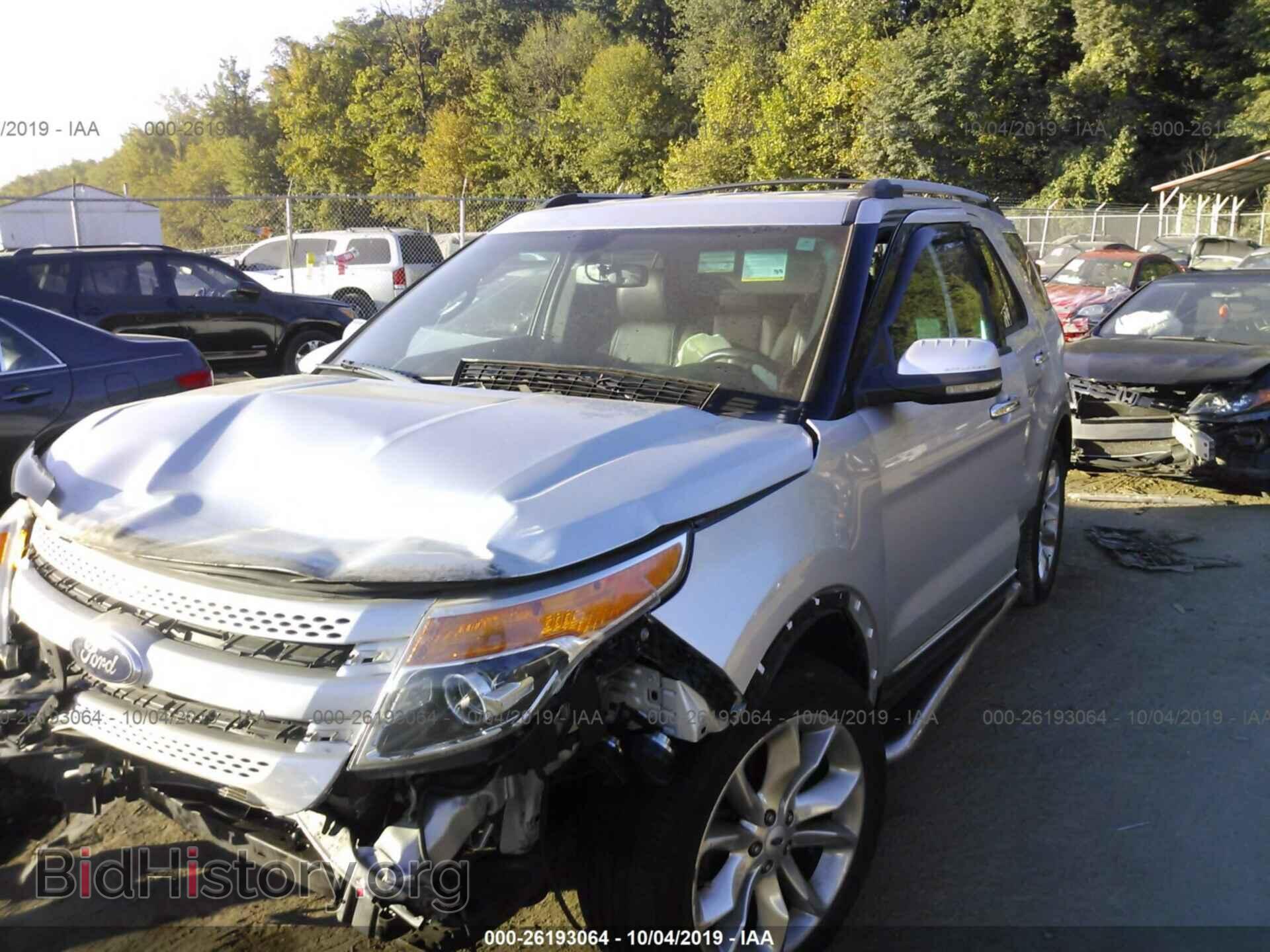 2012 FORD EXPLORER - VIN: 1FMHK8F89CGA71505 - Фото 2