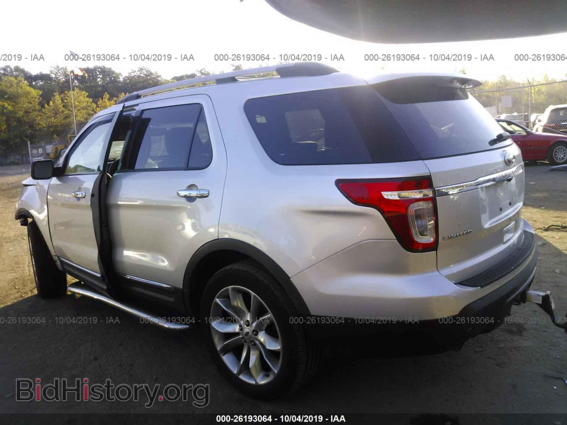2012 FORD EXPLORER - VIN: 1FMHK8F89CGA71505 - Фото 3