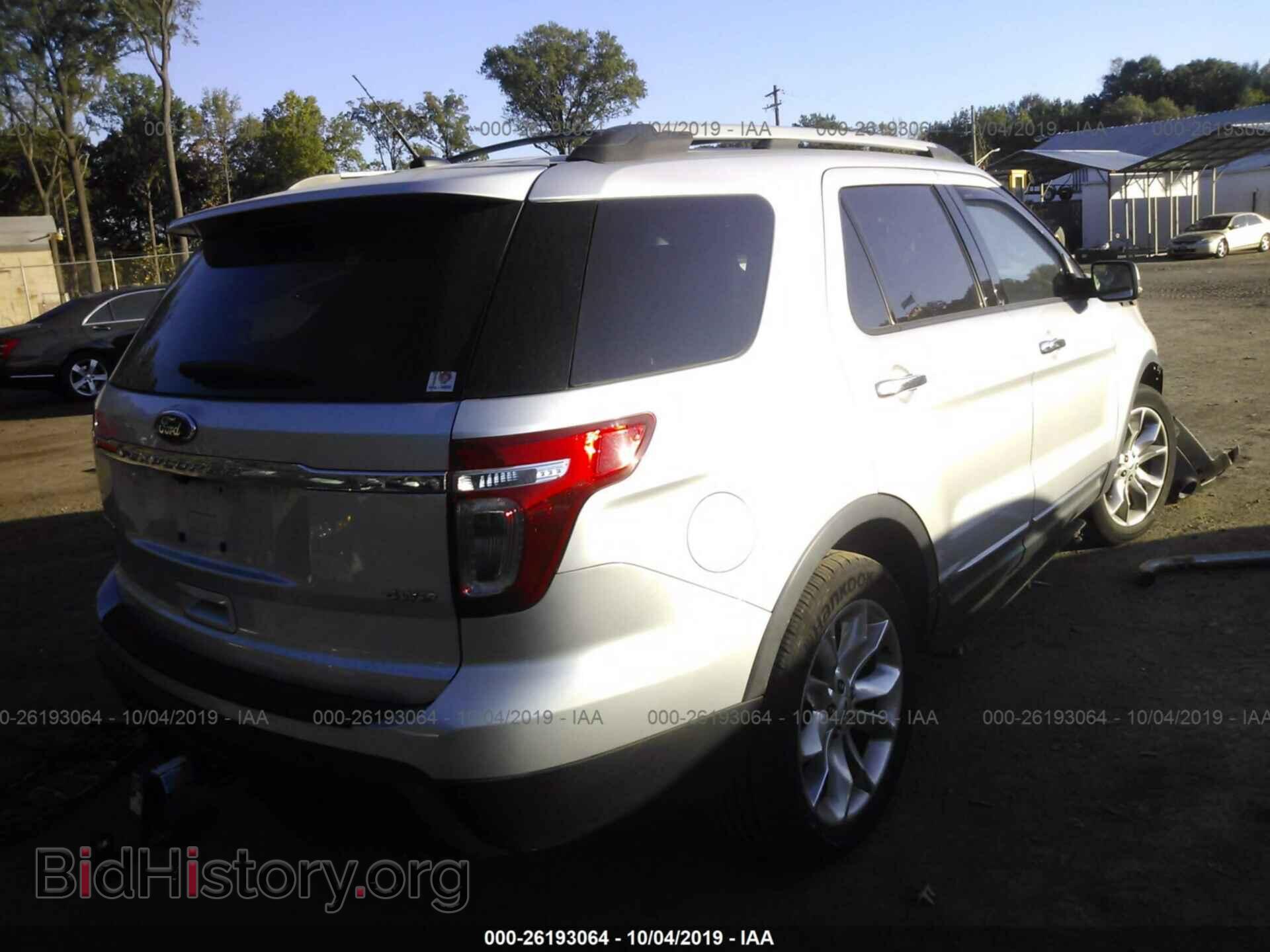 2012 FORD EXPLORER - VIN: 1FMHK8F89CGA71505 - Фото 4