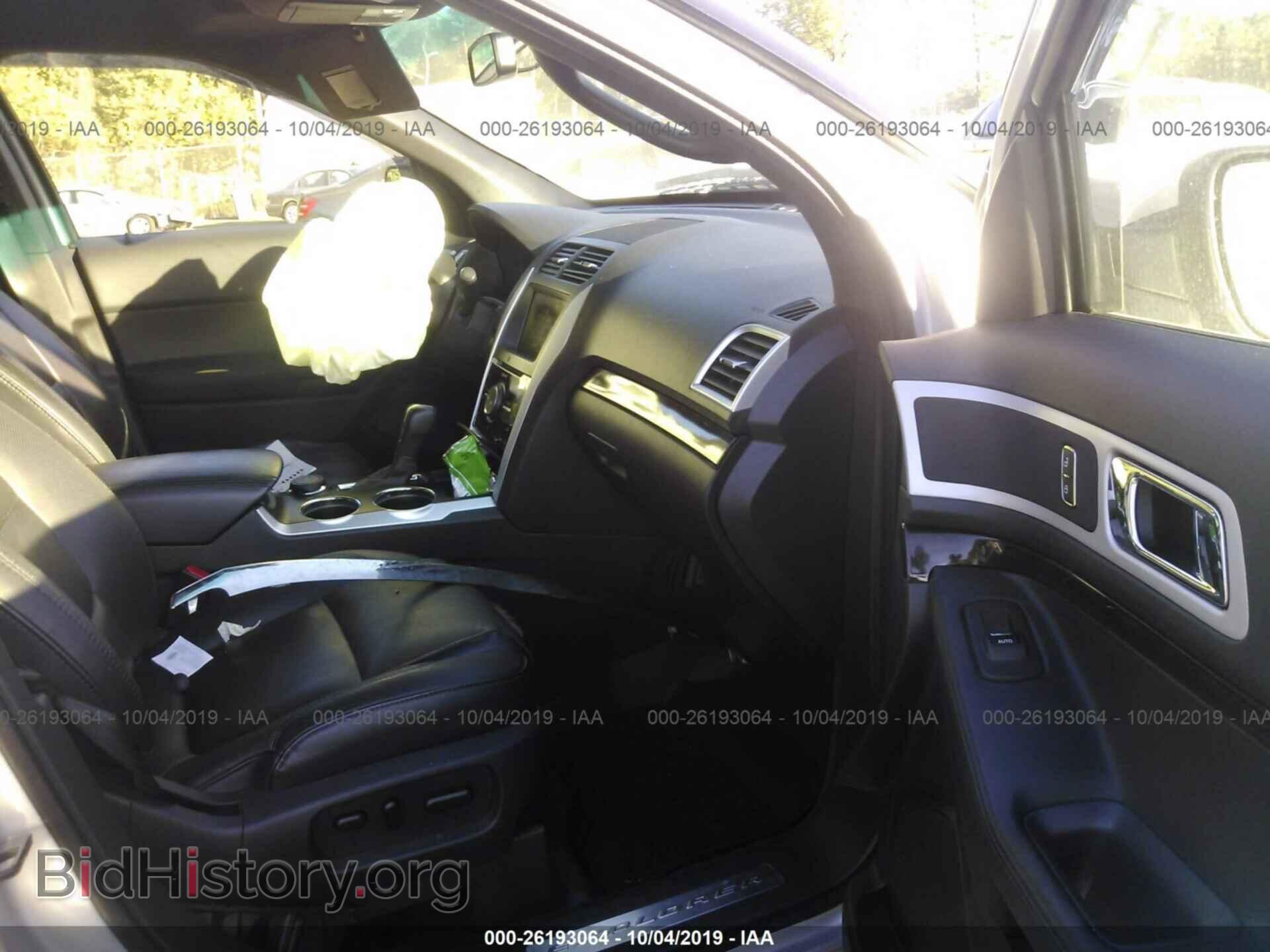 2012 FORD EXPLORER - VIN: 1FMHK8F89CGA71505 - Фото 5