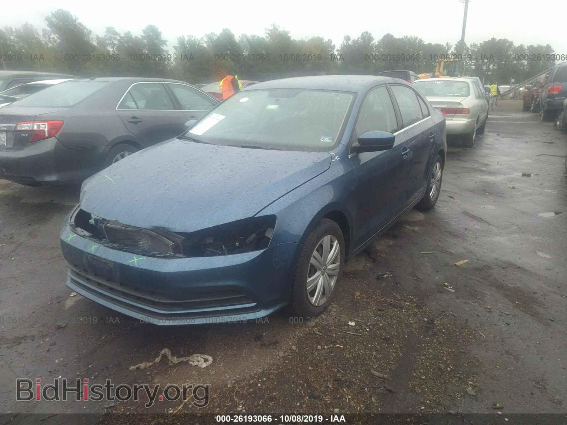 2017 VOLKSWAGEN JETTA - VIN: 3VW2B7AJXHM269339 - Фото 2