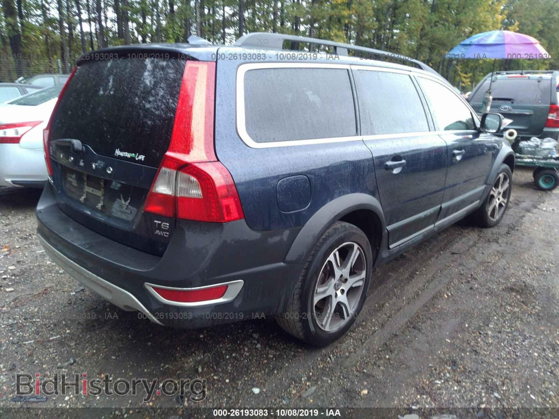 2012 VOLVO XC70 - VIN: YV4902BZ3C1121003 - Фото 4