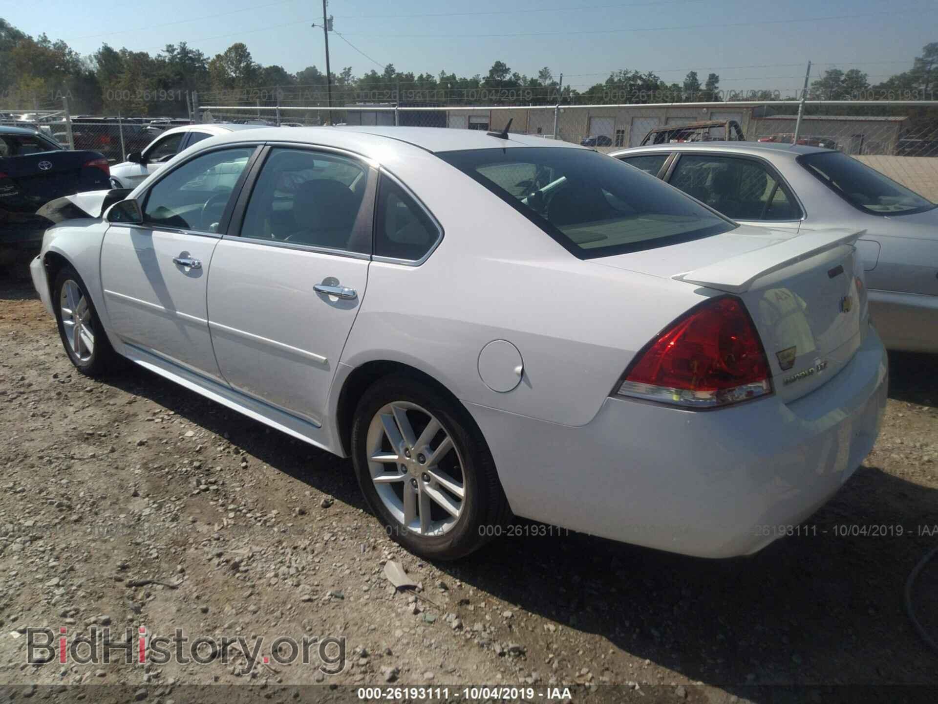 2013 CHEVROLET IMPALA - VIN: 2G1WC5E36D1171727 - Photo 3