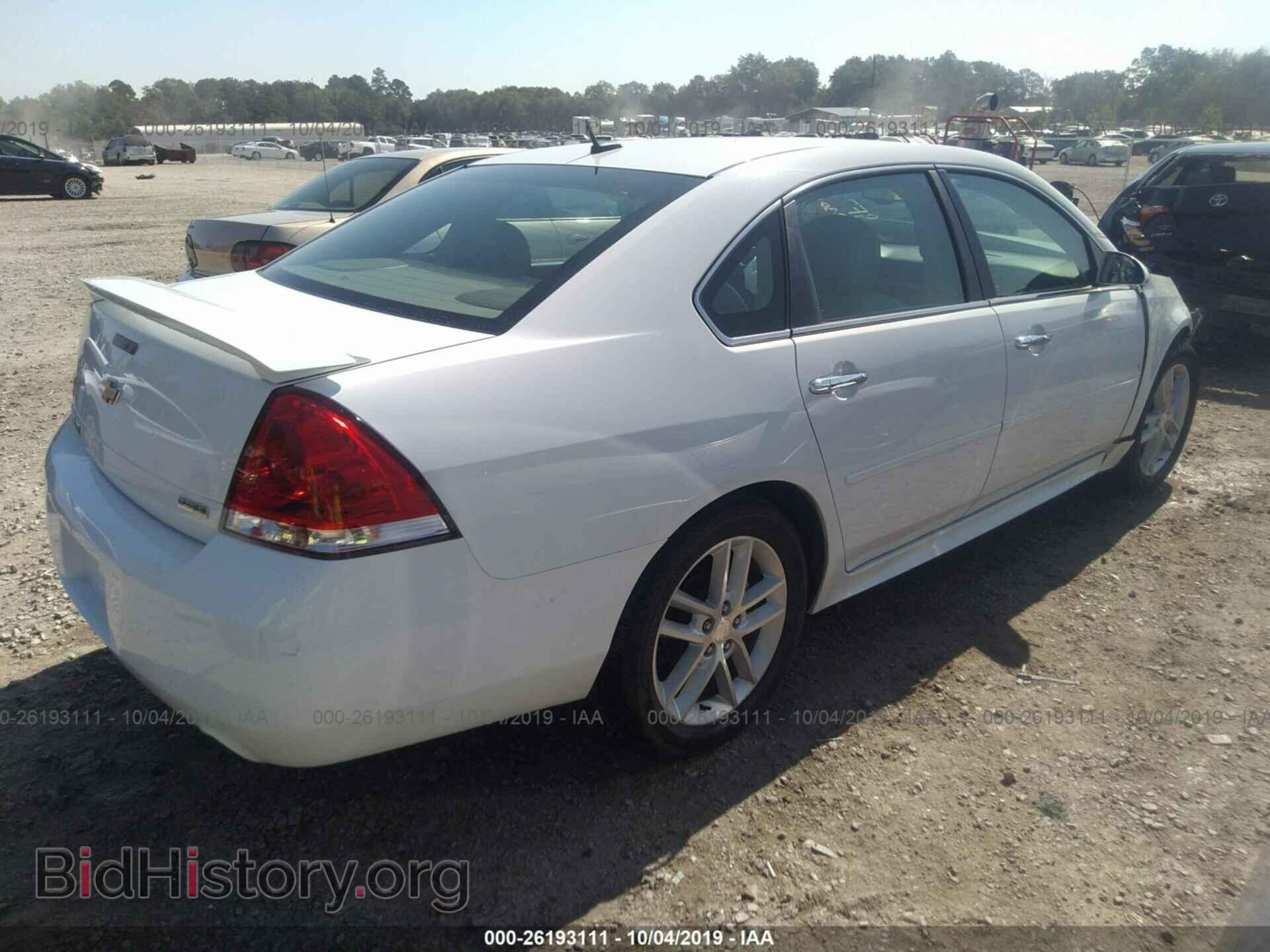 2013 CHEVROLET IMPALA - VIN: 2G1WC5E36D1171727 - Photo 4