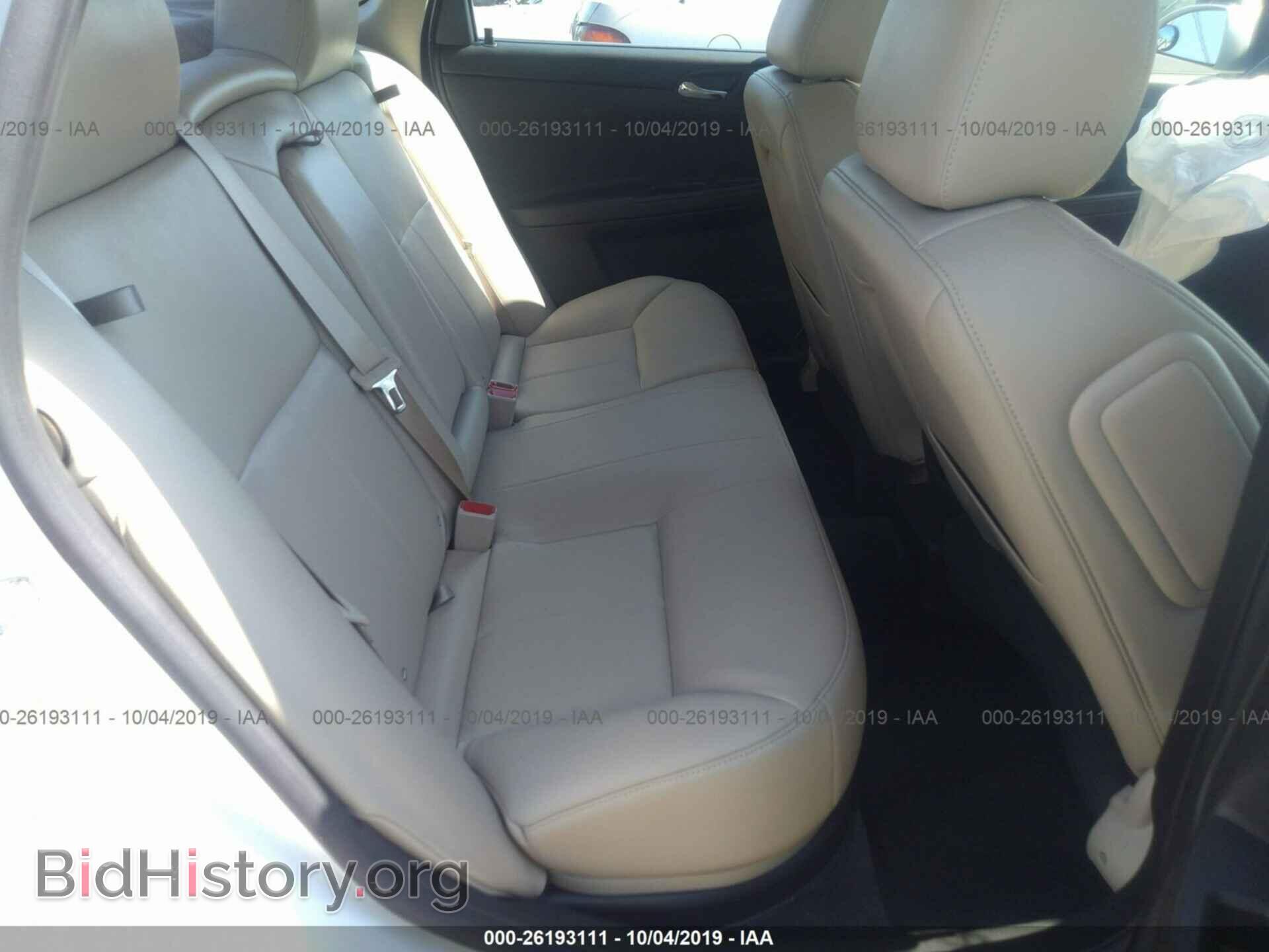 2013 CHEVROLET IMPALA - VIN: 2G1WC5E36D1171727 - Photo 8