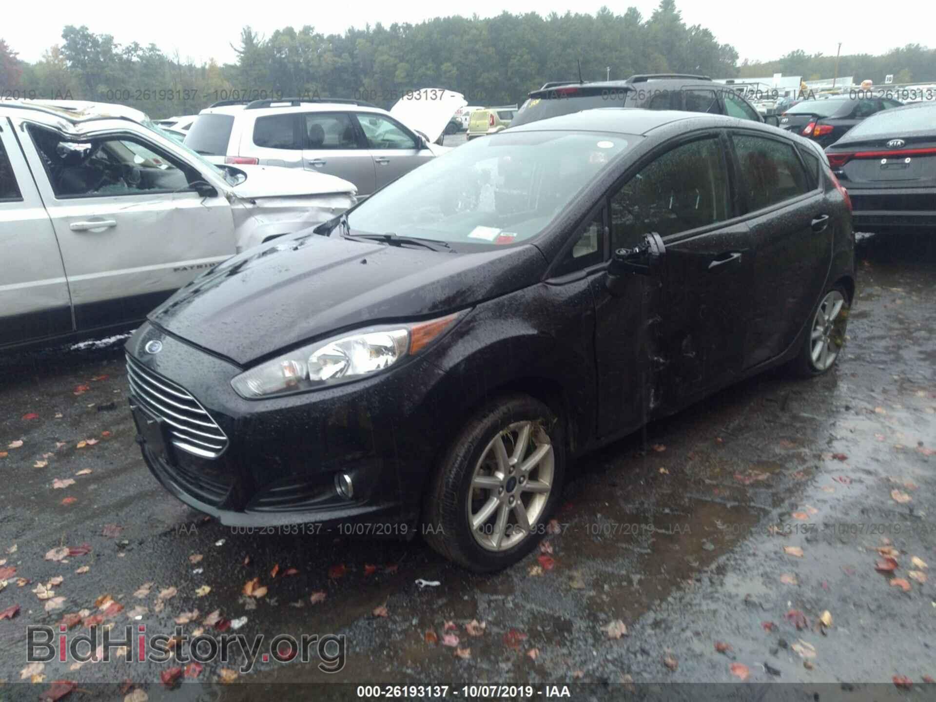 2017 FORD FIESTA - VIN: 3FADP4EJ0HM163560 - Photo 2