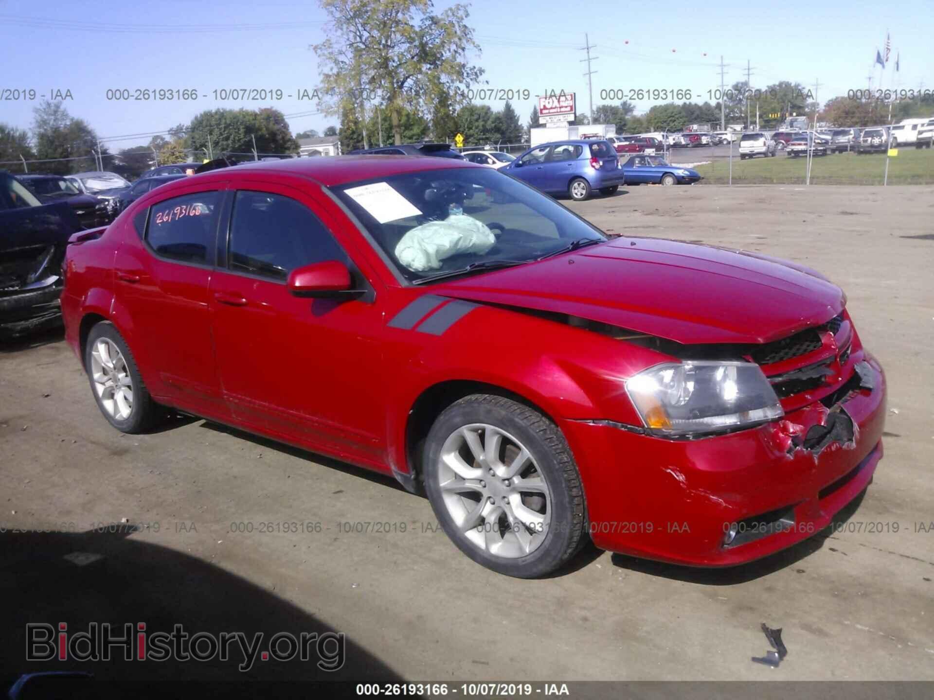 Photo 1C3CDZBG1DN636956 - DODGE AVENGER 2013
