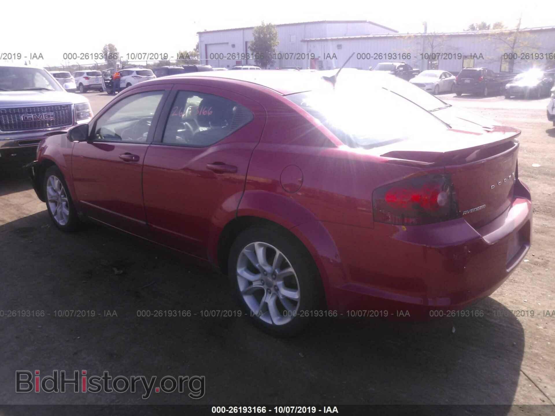 2013 DODGE AVENGER - VIN: 1C3CDZBG1DN636956 - Photo 3