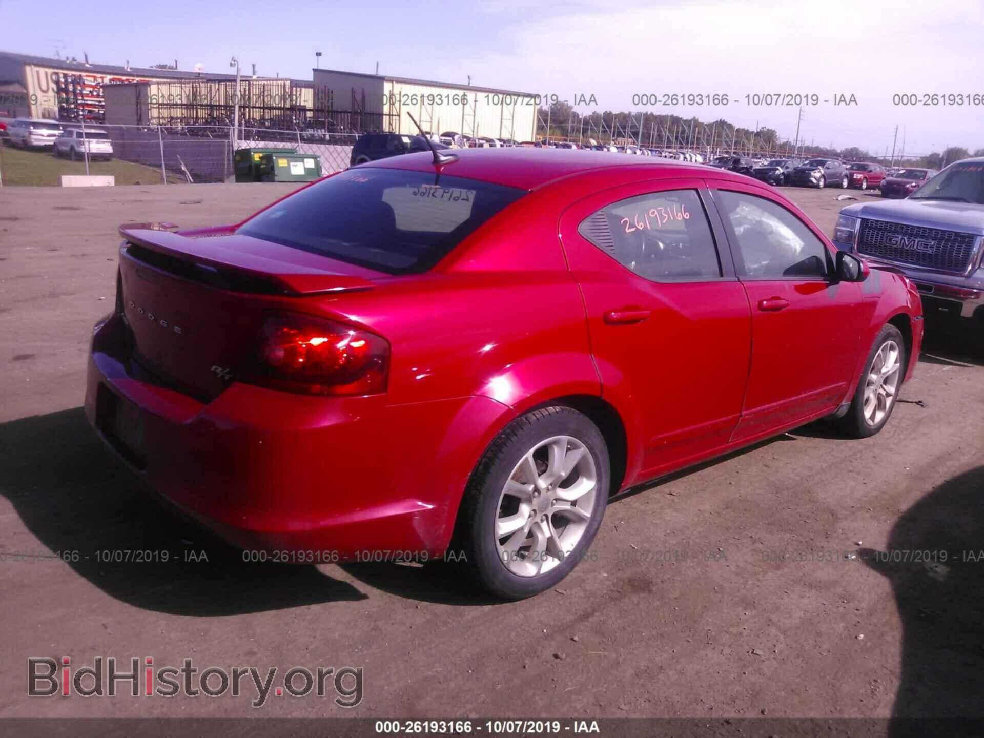 2013 DODGE AVENGER - VIN: 1C3CDZBG1DN636956 - Photo 4