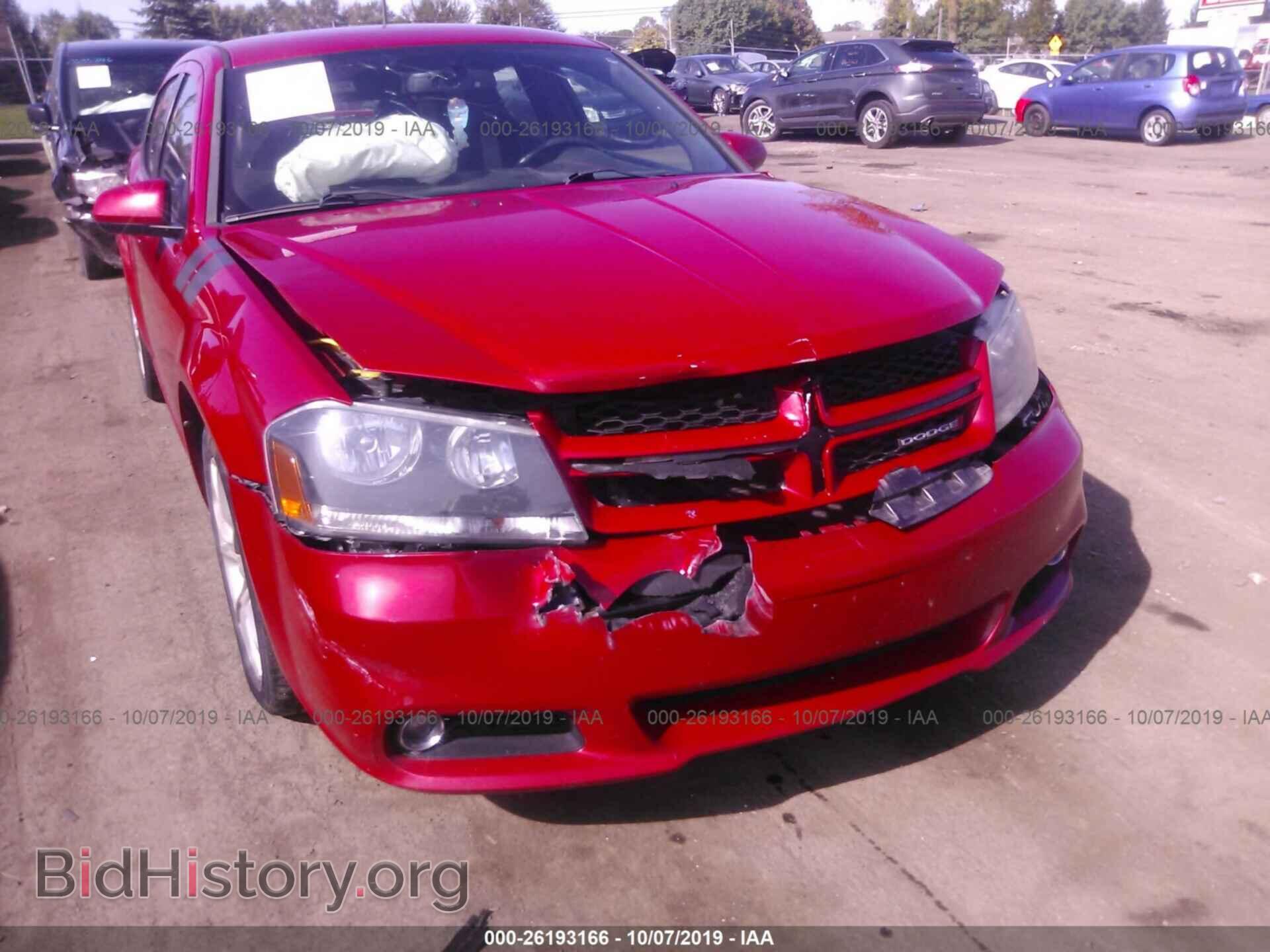 2013 DODGE AVENGER - VIN: 1C3CDZBG1DN636956 - Photo 6