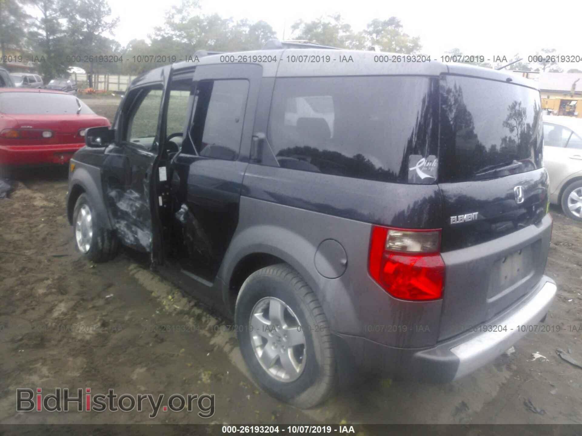 2003 HONDA ELEMENT - VIN: 5J6YH28663L048289 - Фото 3