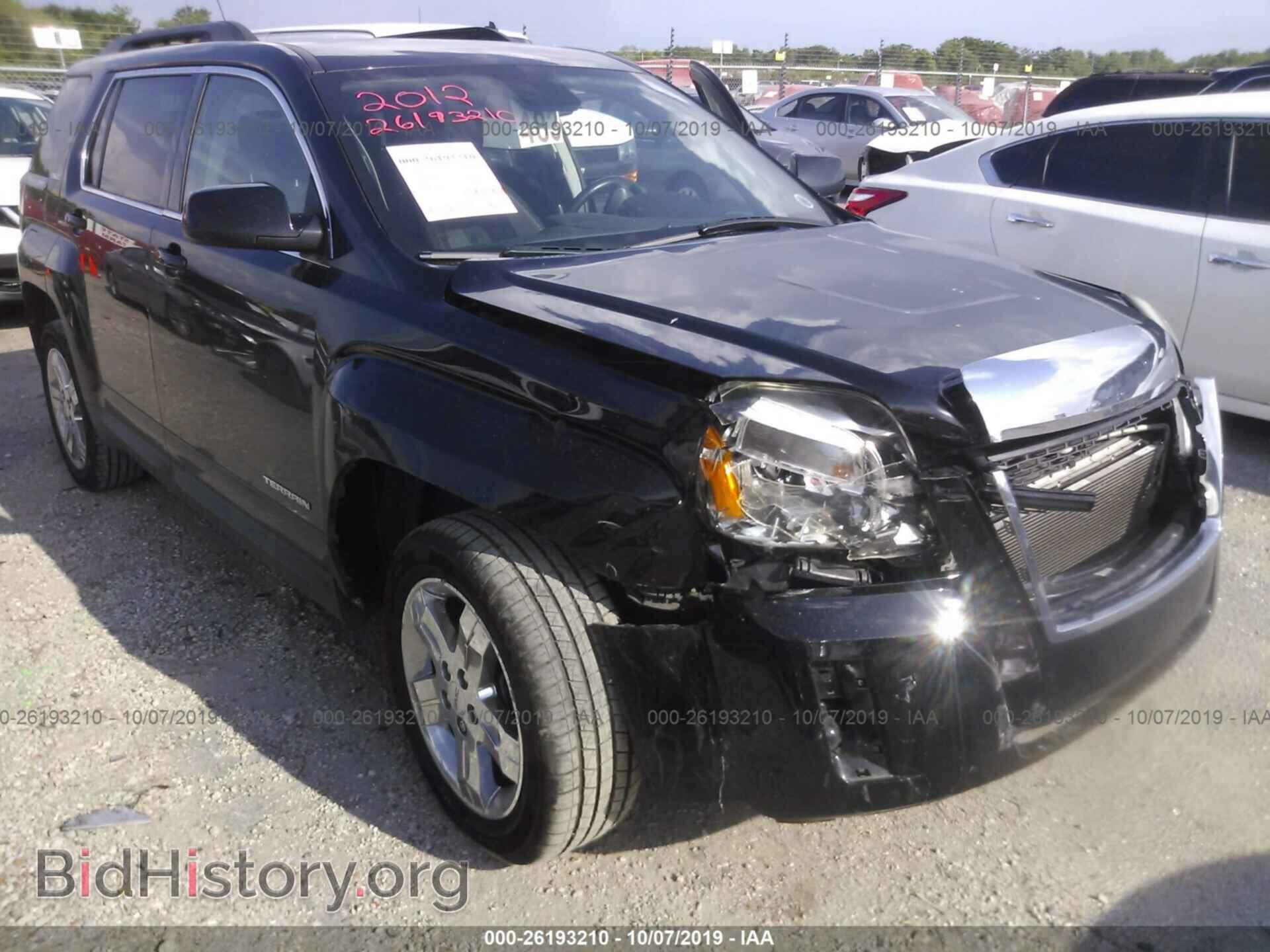 Фотография 2GKALSEK2C6173181 - GMC TERRAIN 2012