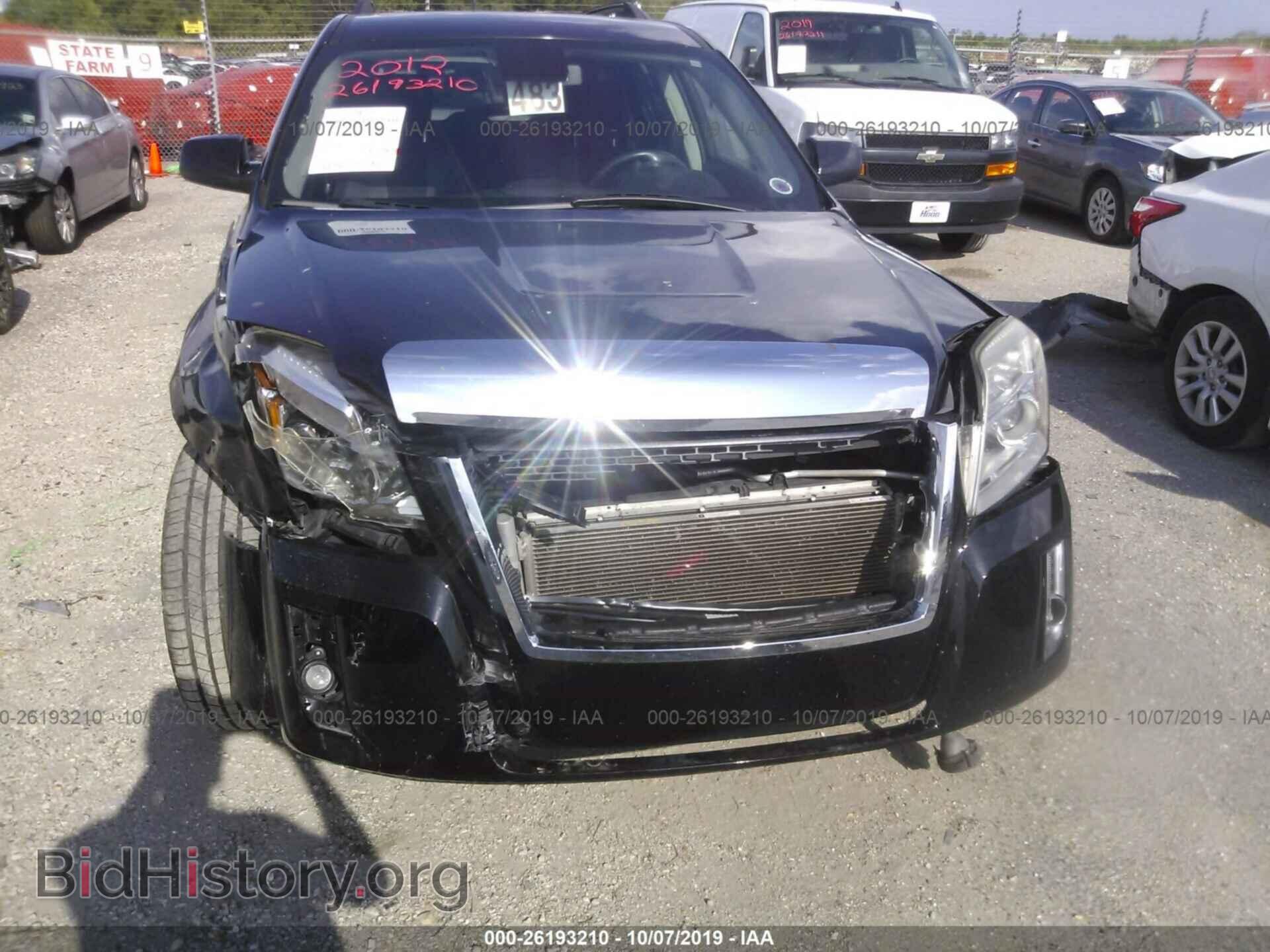 2012 GMC TERRAIN - VIN: 2GKALSEK2C6173181 - Фото 6