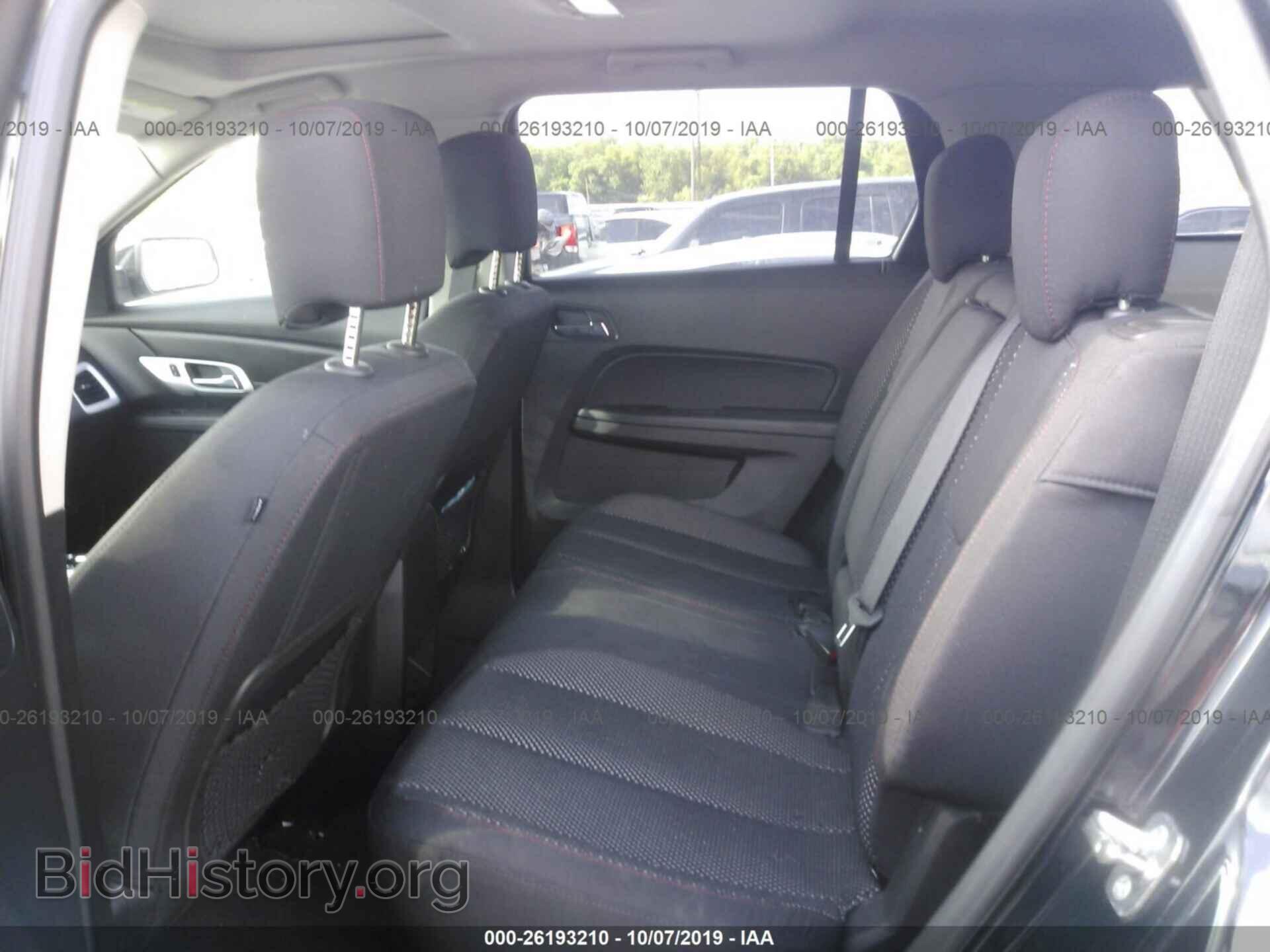 2012 GMC TERRAIN - VIN: 2GKALSEK2C6173181 - Фото 8