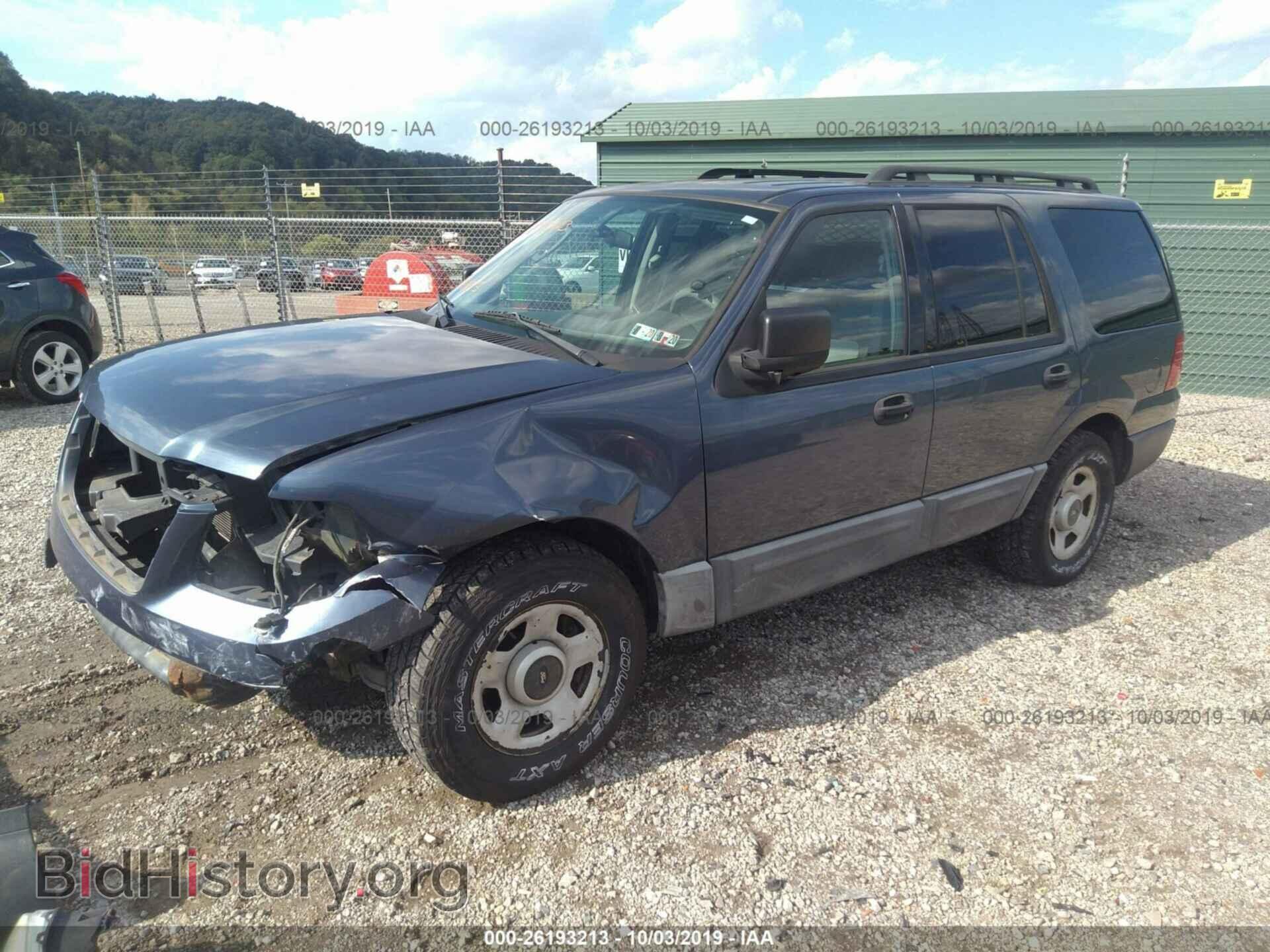2005 FORD EXPEDITION - VIN: 1FMPU16575LA59026 - Фото 2