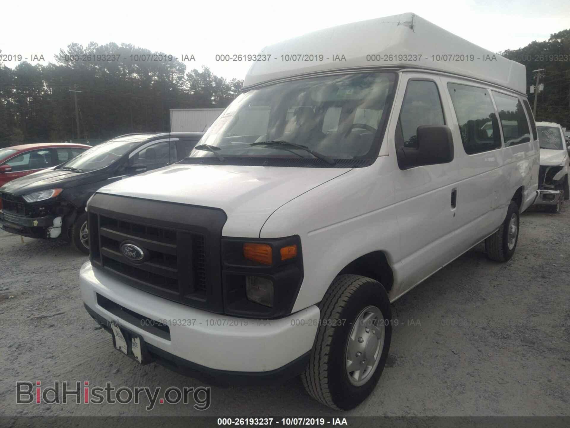 2012 FORD ECONOLINE - VIN: 1FTNS1EW6CDB34866 - Фото 2
