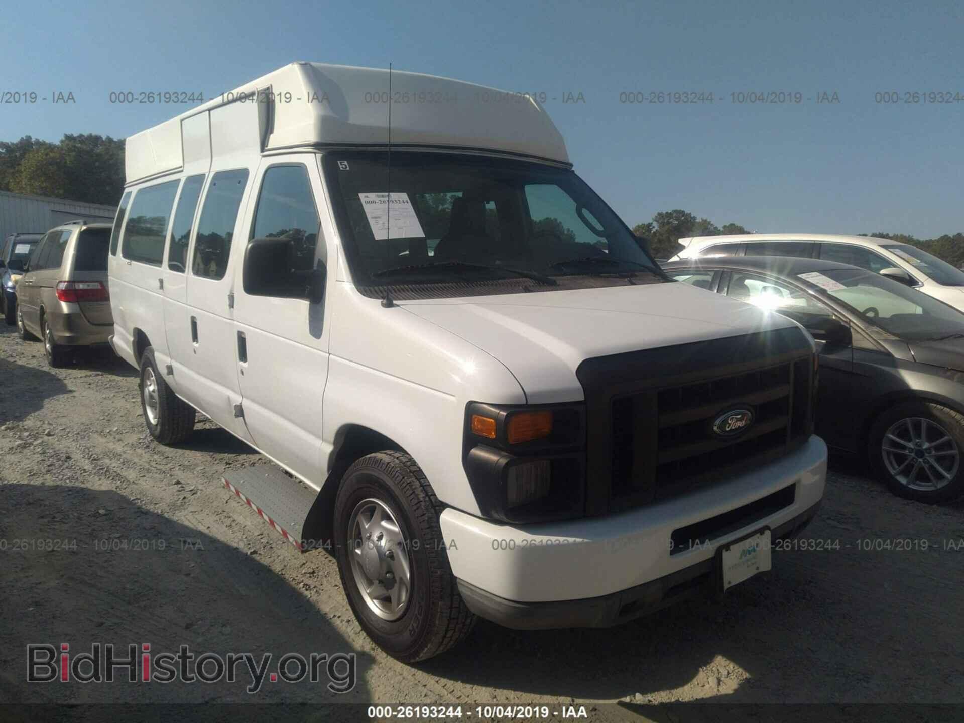 Фотография 1FTNS2EW1ADA75678 - FORD ECONOLINE 2010