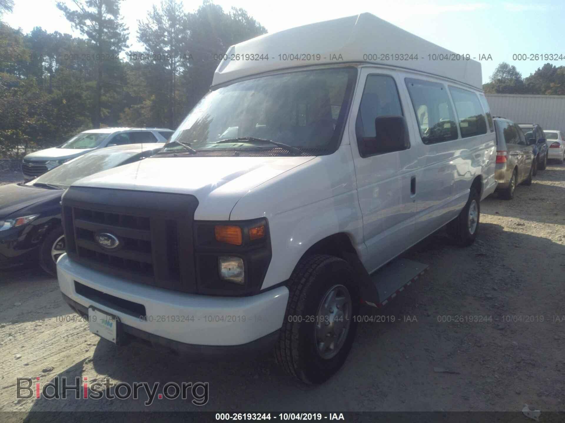 2010 FORD ECONOLINE - VIN: 1FTNS2EW1ADA75678 - Фото 2
