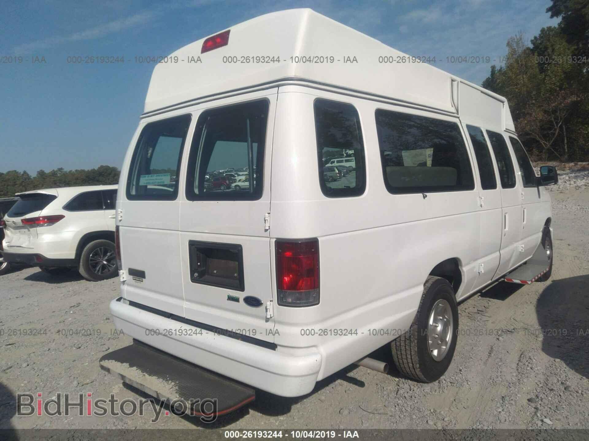 2010 FORD ECONOLINE - VIN: 1FTNS2EW1ADA75678 - Фото 4