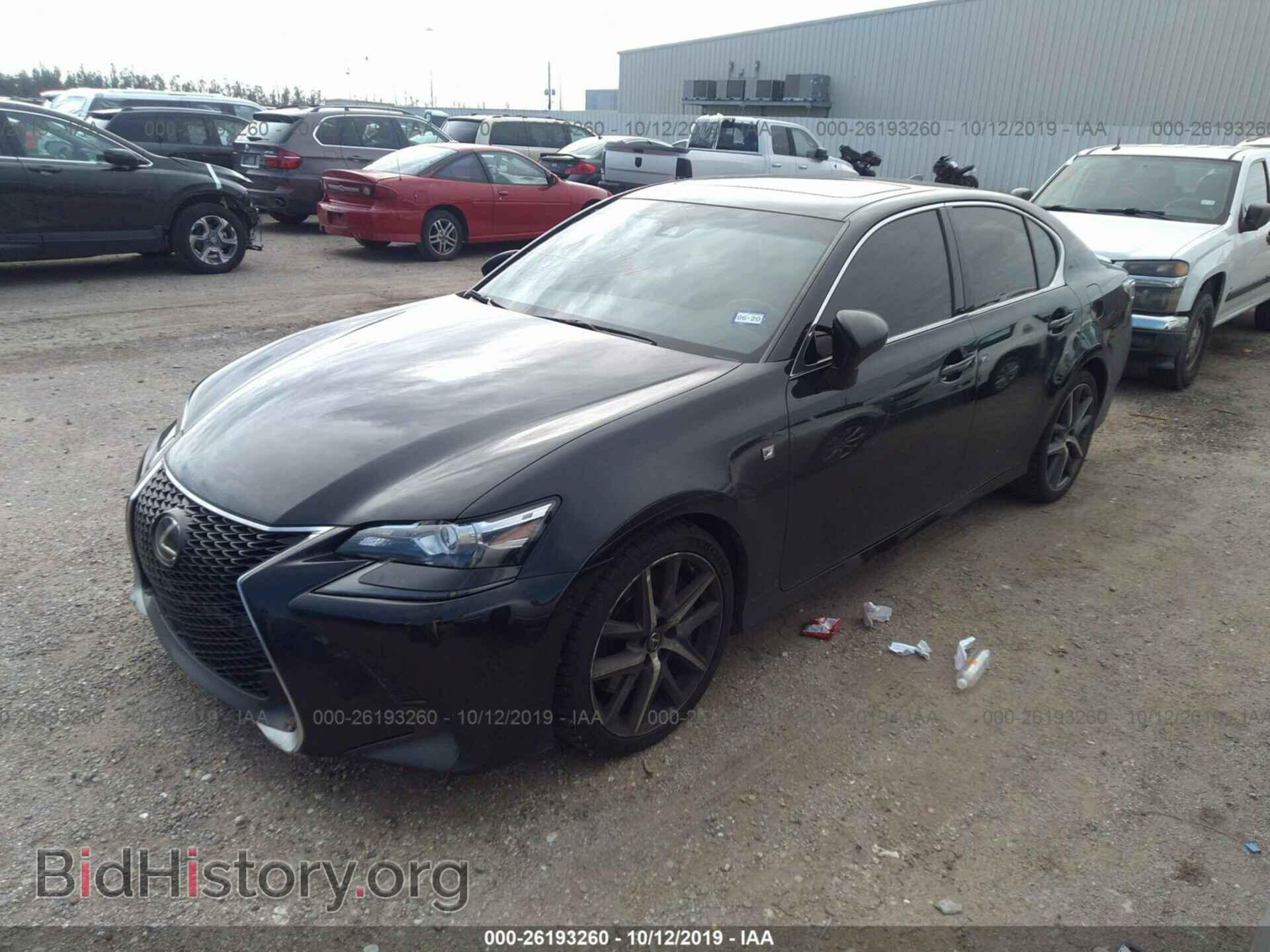 2016 LEXUS GS - VIN: JTHBZ1BL6GA004391 - Фото 2