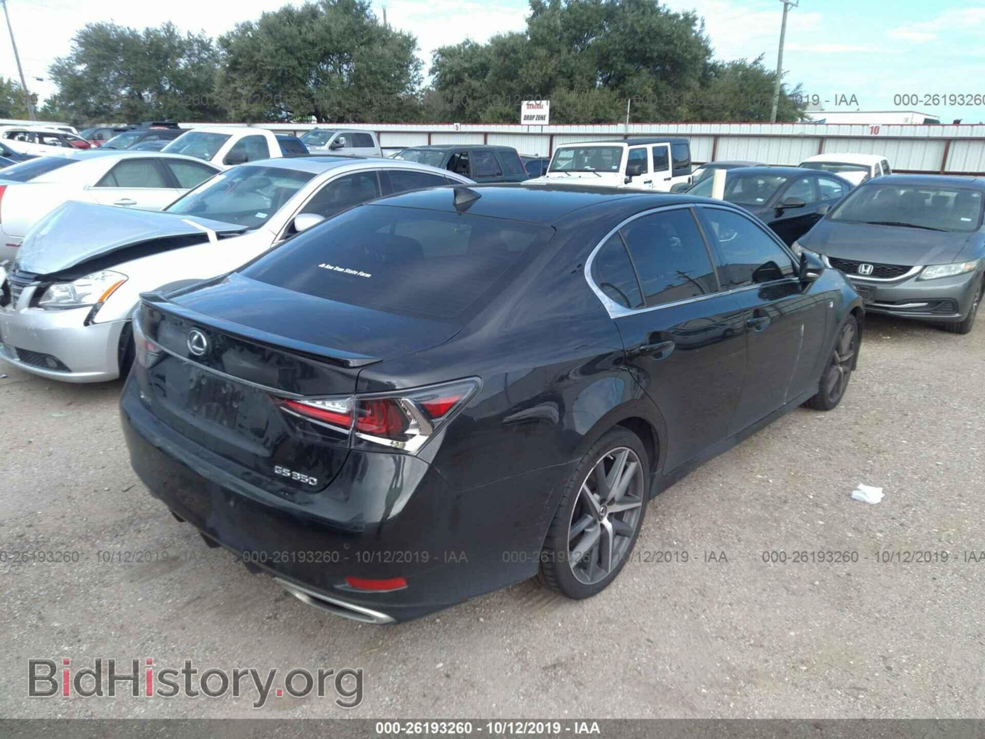 2016 LEXUS GS - VIN: JTHBZ1BL6GA004391 - Фото 4