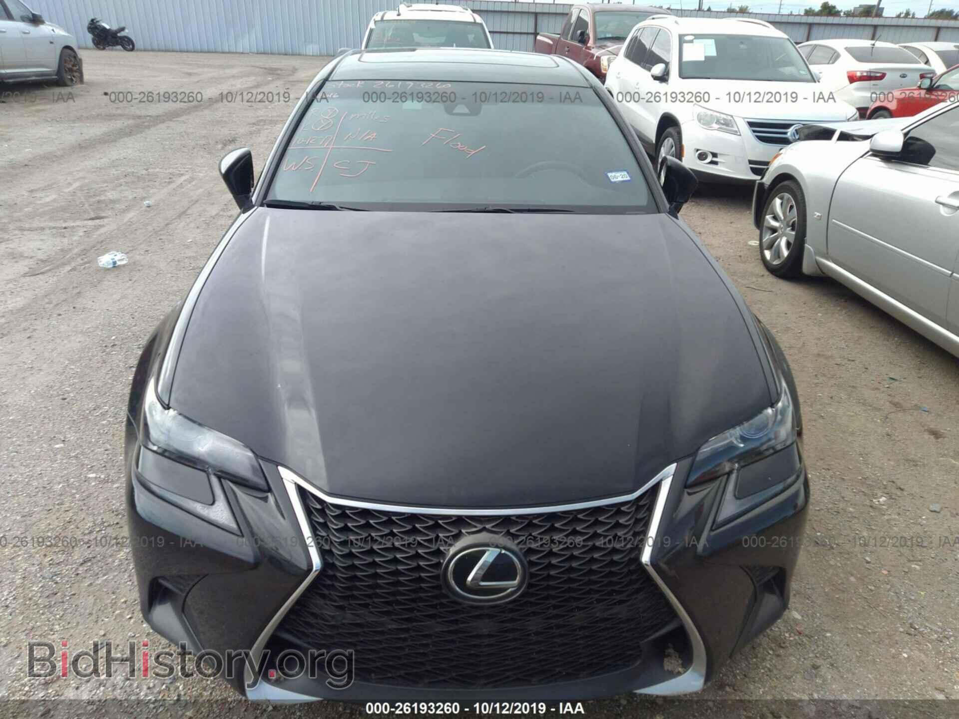 2016 LEXUS GS - VIN: JTHBZ1BL6GA004391 - Фото 6