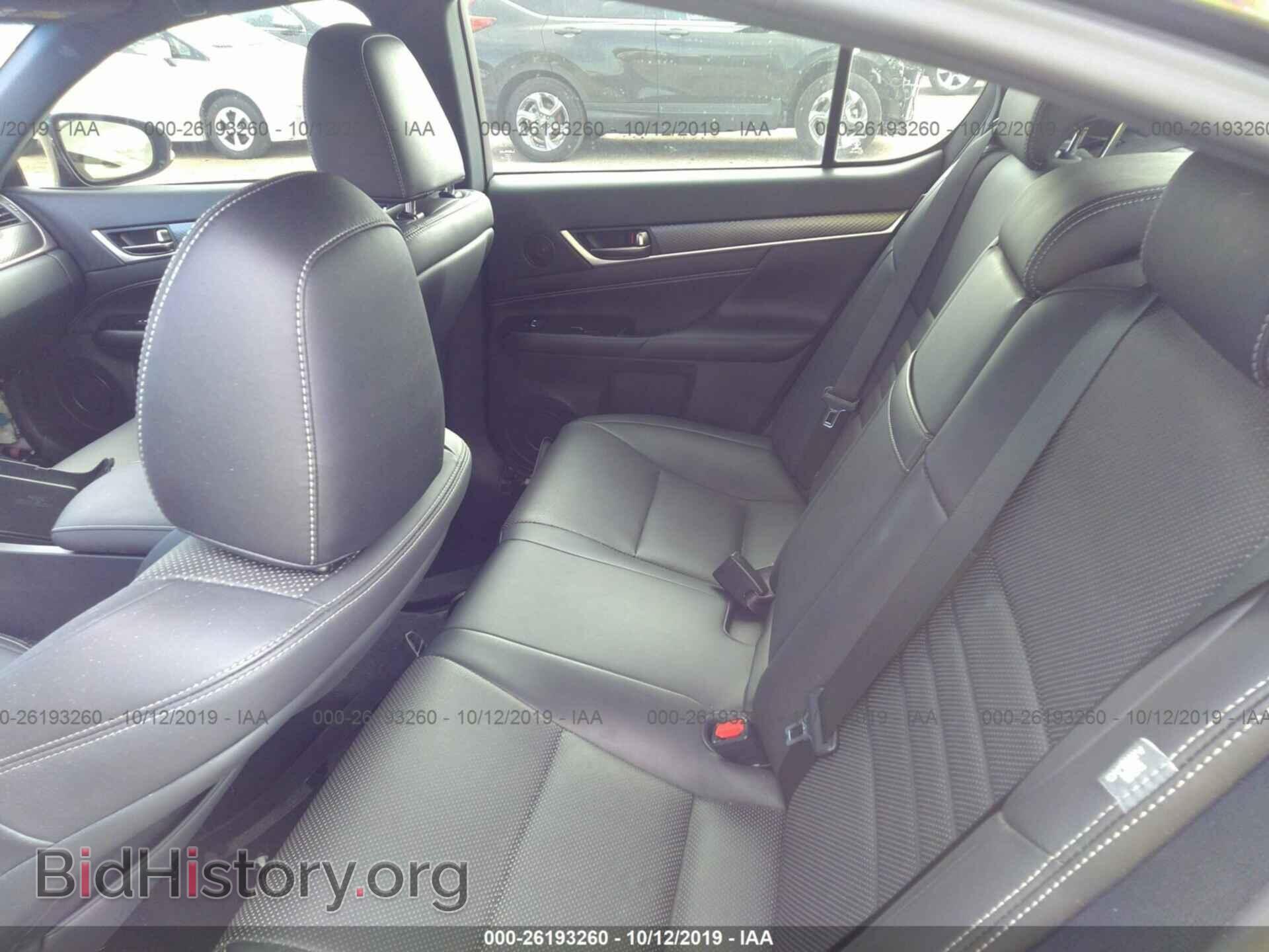 2016 LEXUS GS - VIN: JTHBZ1BL6GA004391 - Фото 8