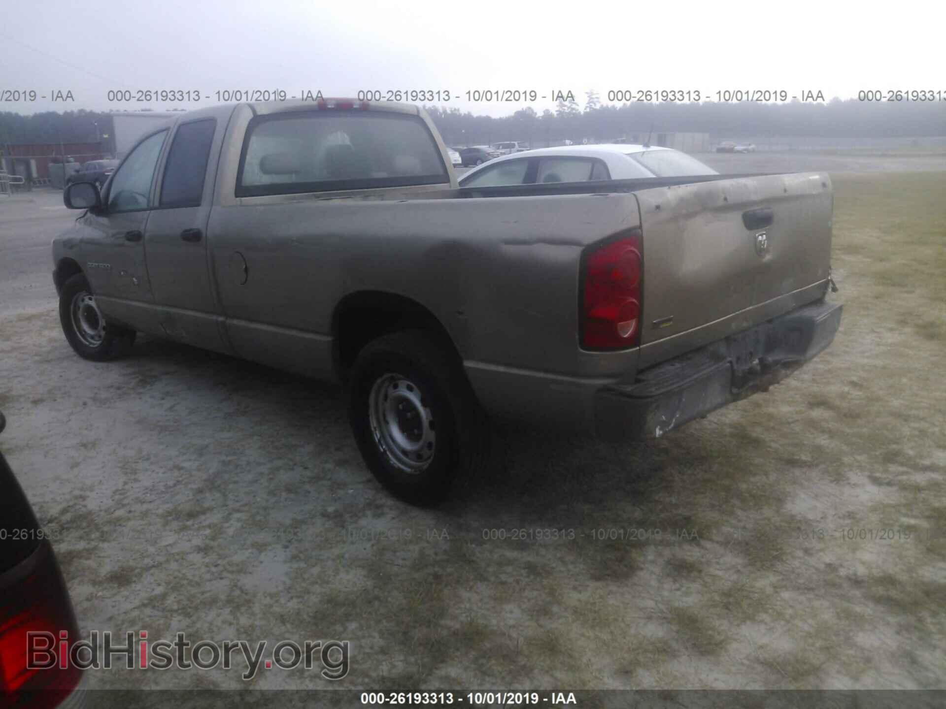 2007 DODGE RAM 1500 - VIN: 1D7HA18P07J597751 - Фото 3