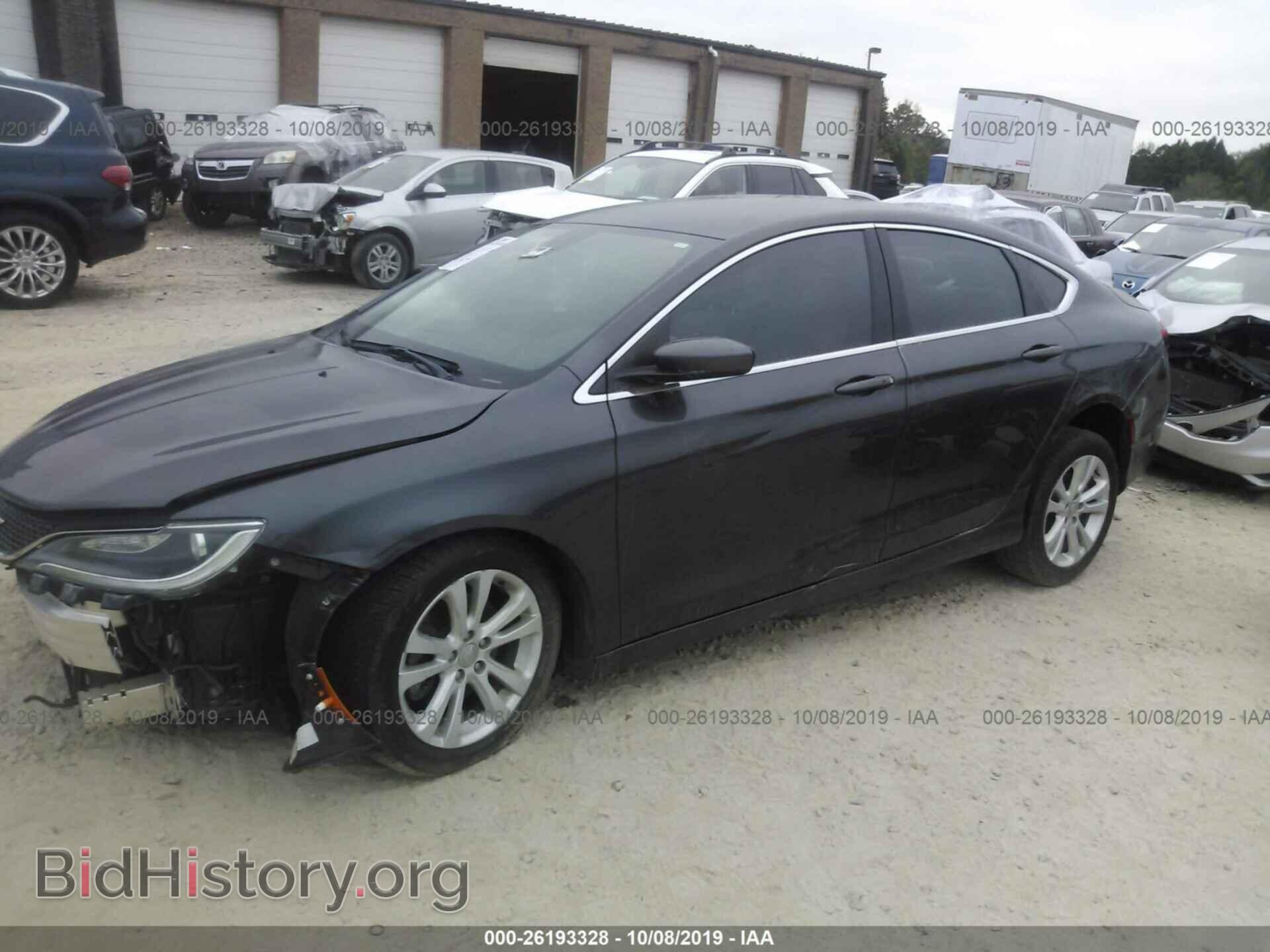2016 CHRYSLER 200 - VIN: 1C3CCCAB6GN125687 - Фото 2
