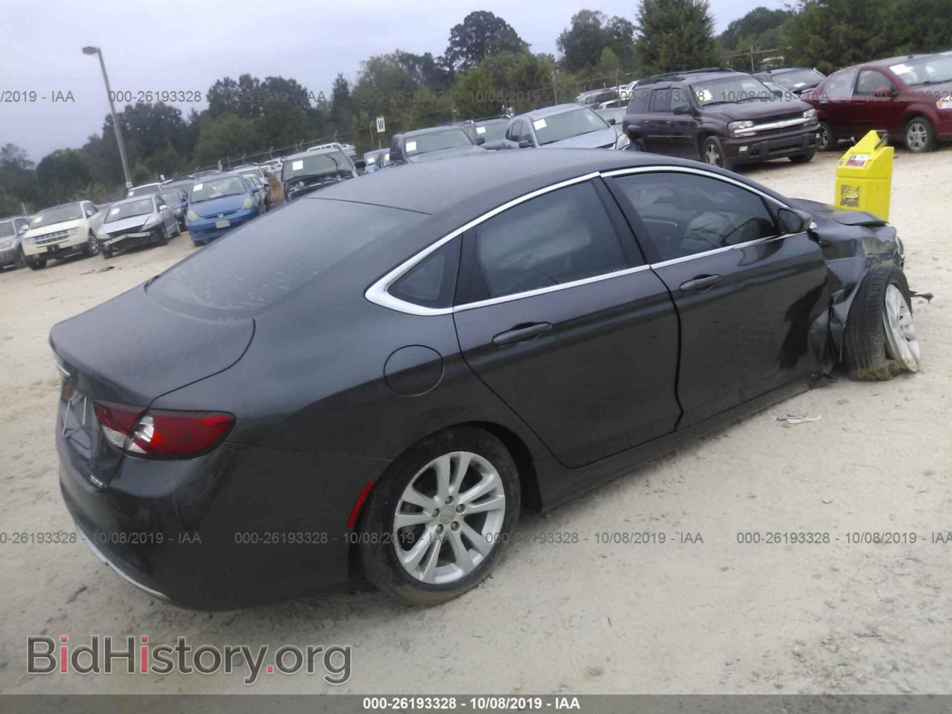 2016 CHRYSLER 200 - VIN: 1C3CCCAB6GN125687 - Фото 4