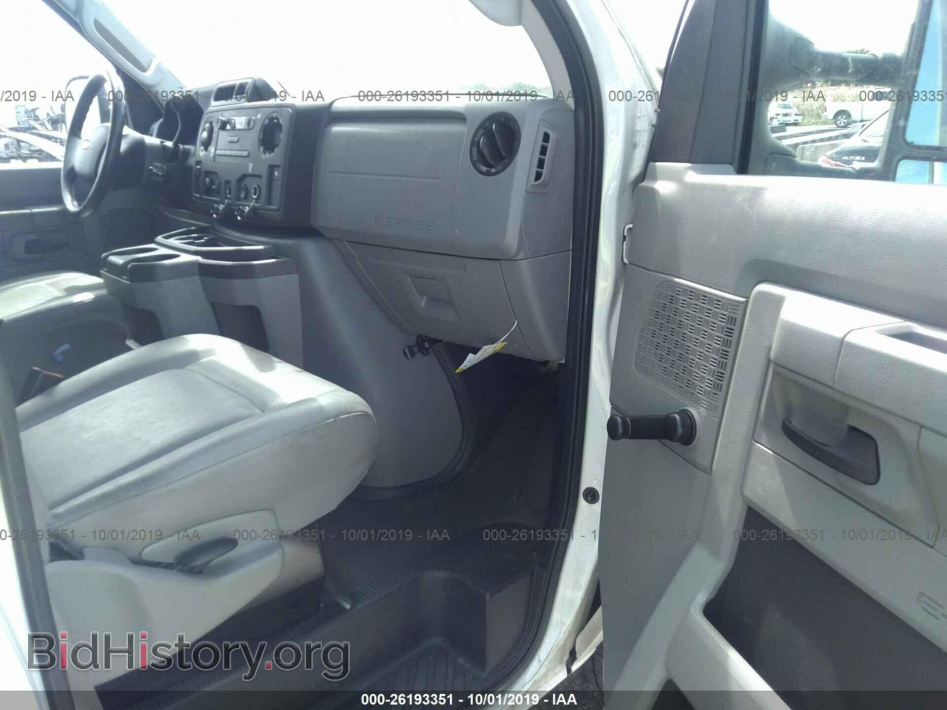 2013 FORD ECONOLINE - VIN: 1FTNE2EW0DDB01571 - Фото 5