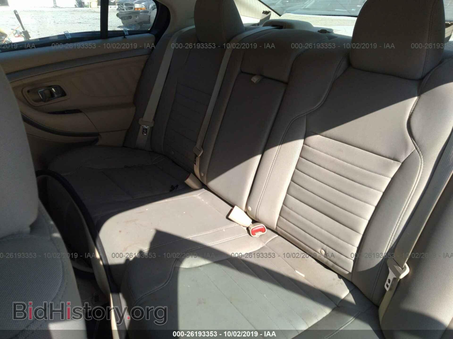 2016 FORD TAURUS - VIN: 1FAHP2D84GG113810 - Фото 8