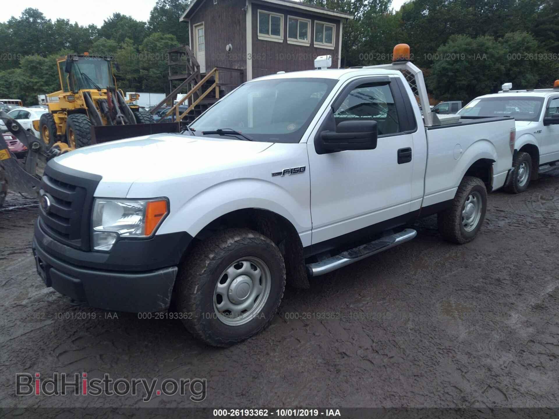 2011 FORD F150 - VIN: 1FTMF1EF6BFA77829 - Фото 2