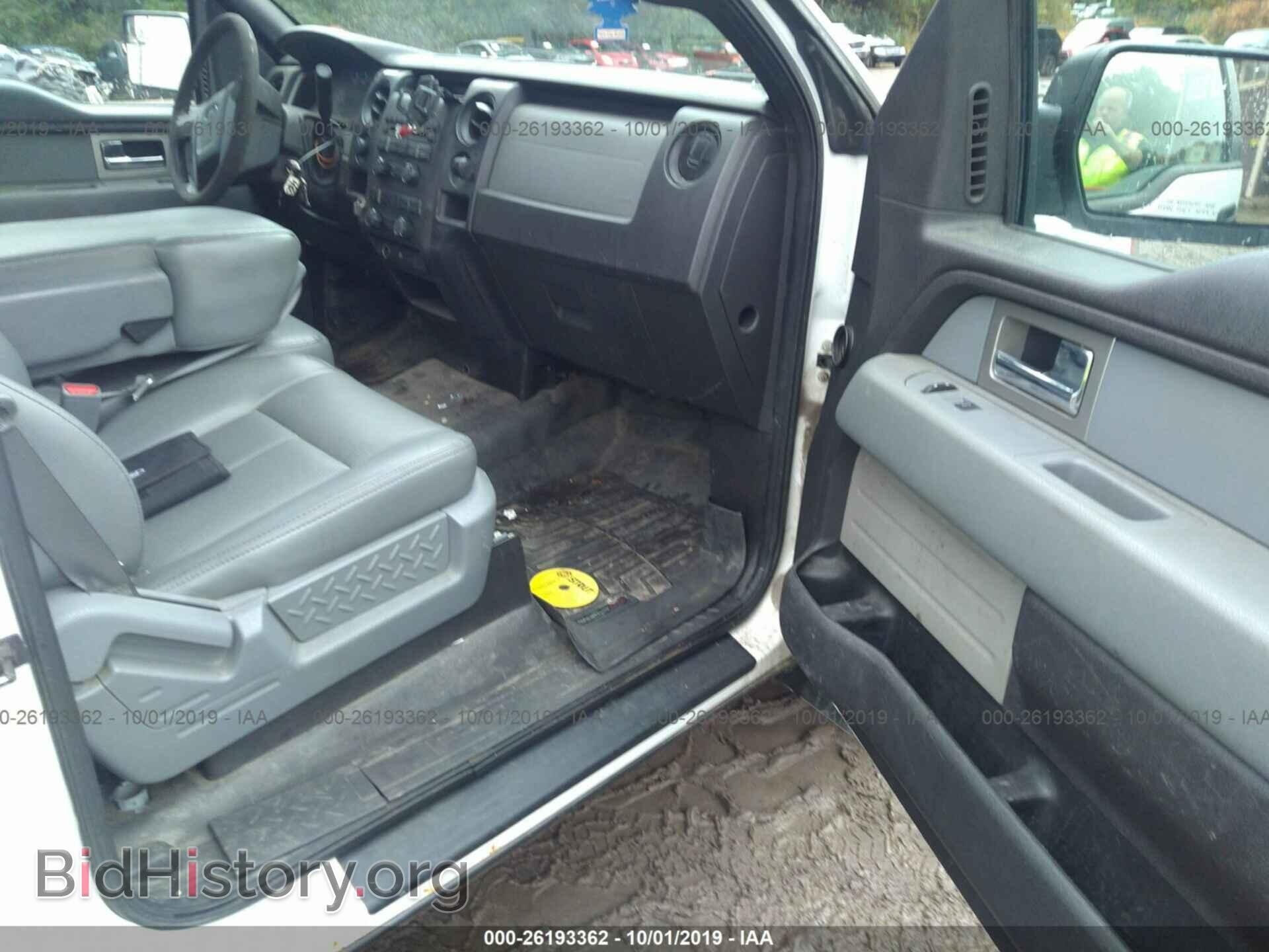 2011 FORD F150 - VIN: 1FTMF1EF6BFA77829 - Фото 5
