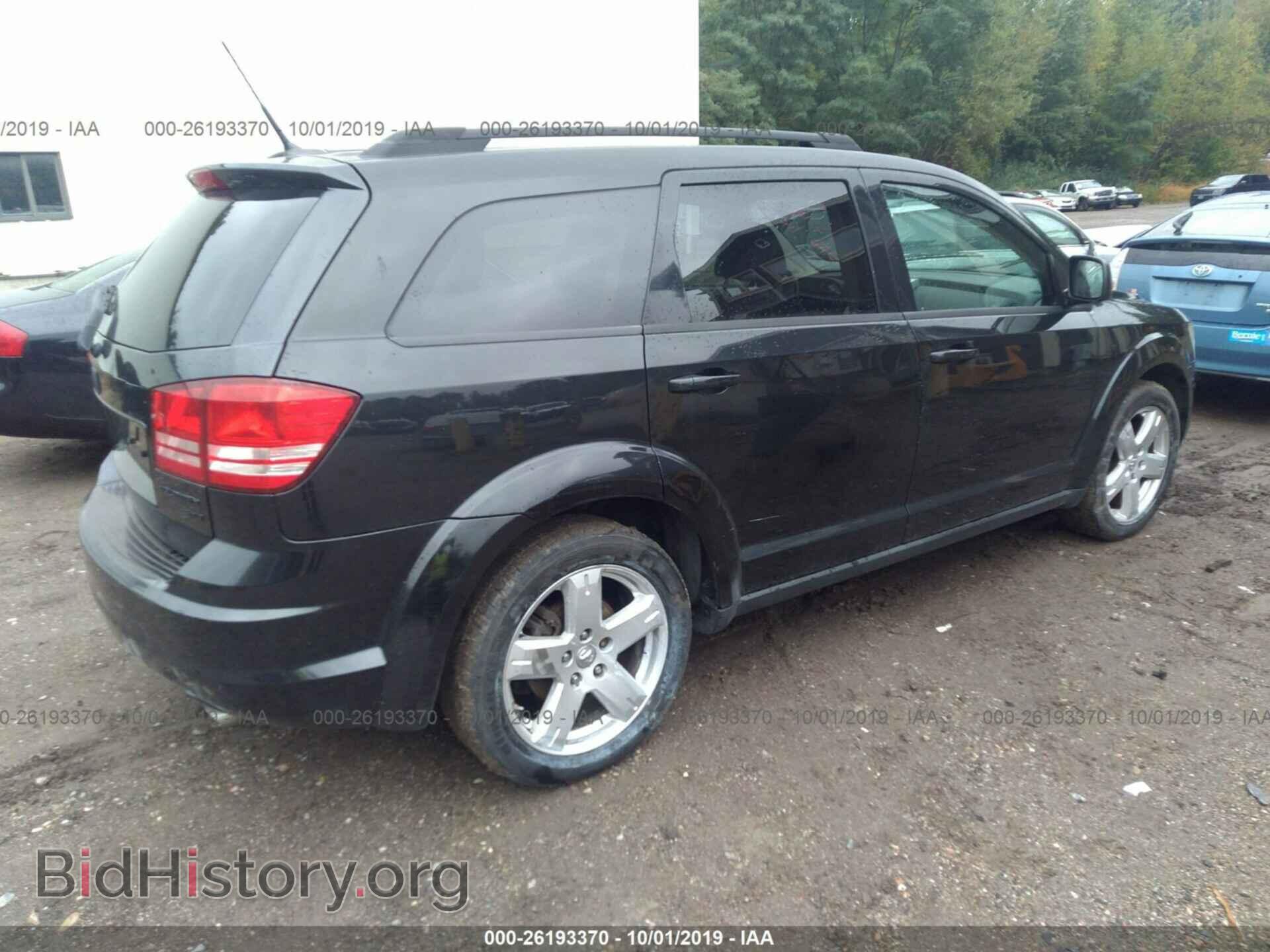 2010 DODGE JOURNEY - VIN: 3D4PH5FV5AT249103 - Фото 4