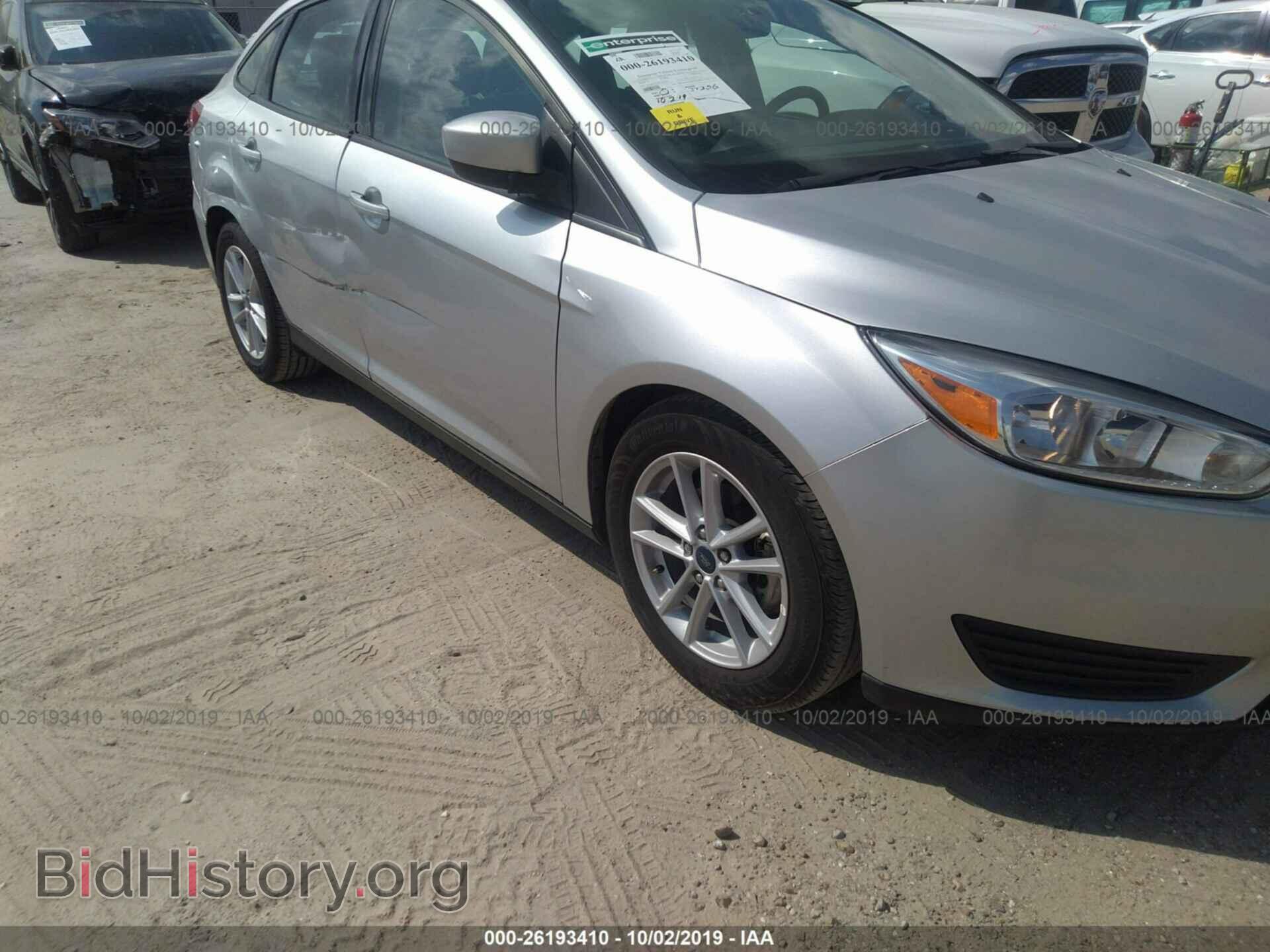 2018 FORD FOCUS - VIN: 1FADP3F28JL250423 - Фото 6