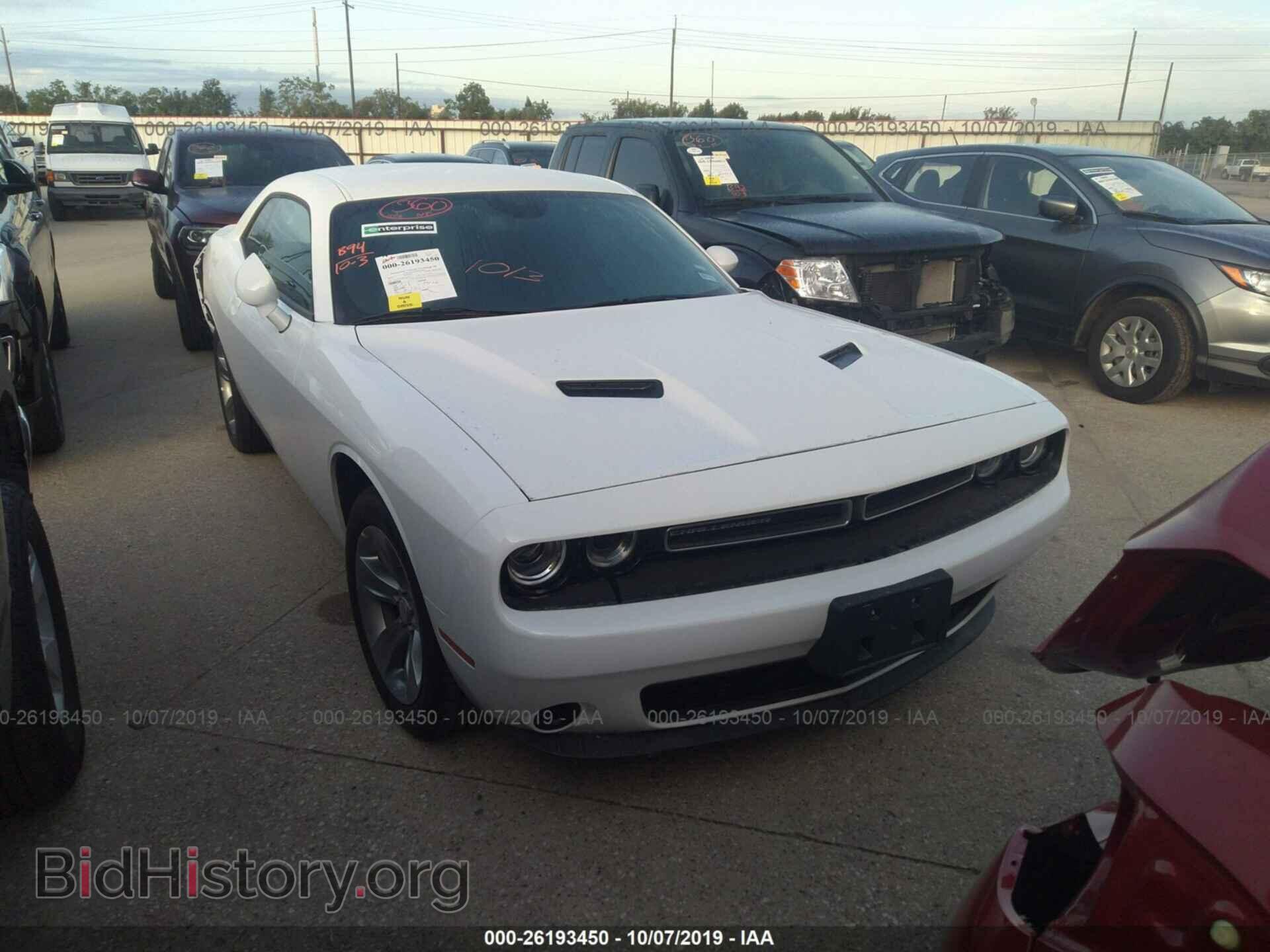 Фотография 2C3CDZAG8KH694425 - DODGE CHALLENGER 2019