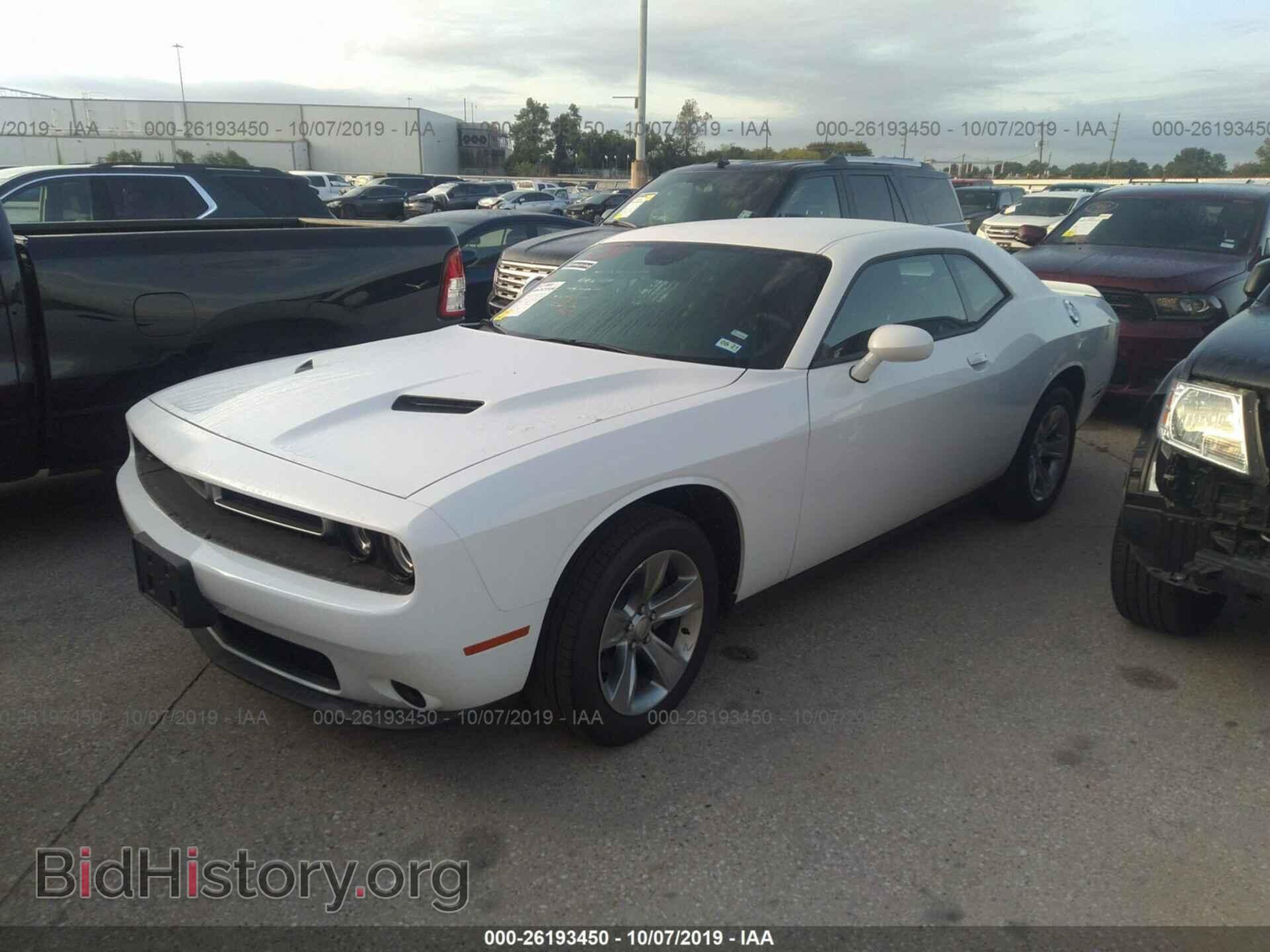 2019 DODGE CHALLENGER - VIN: 2C3CDZAG8KH694425 - Photo 2