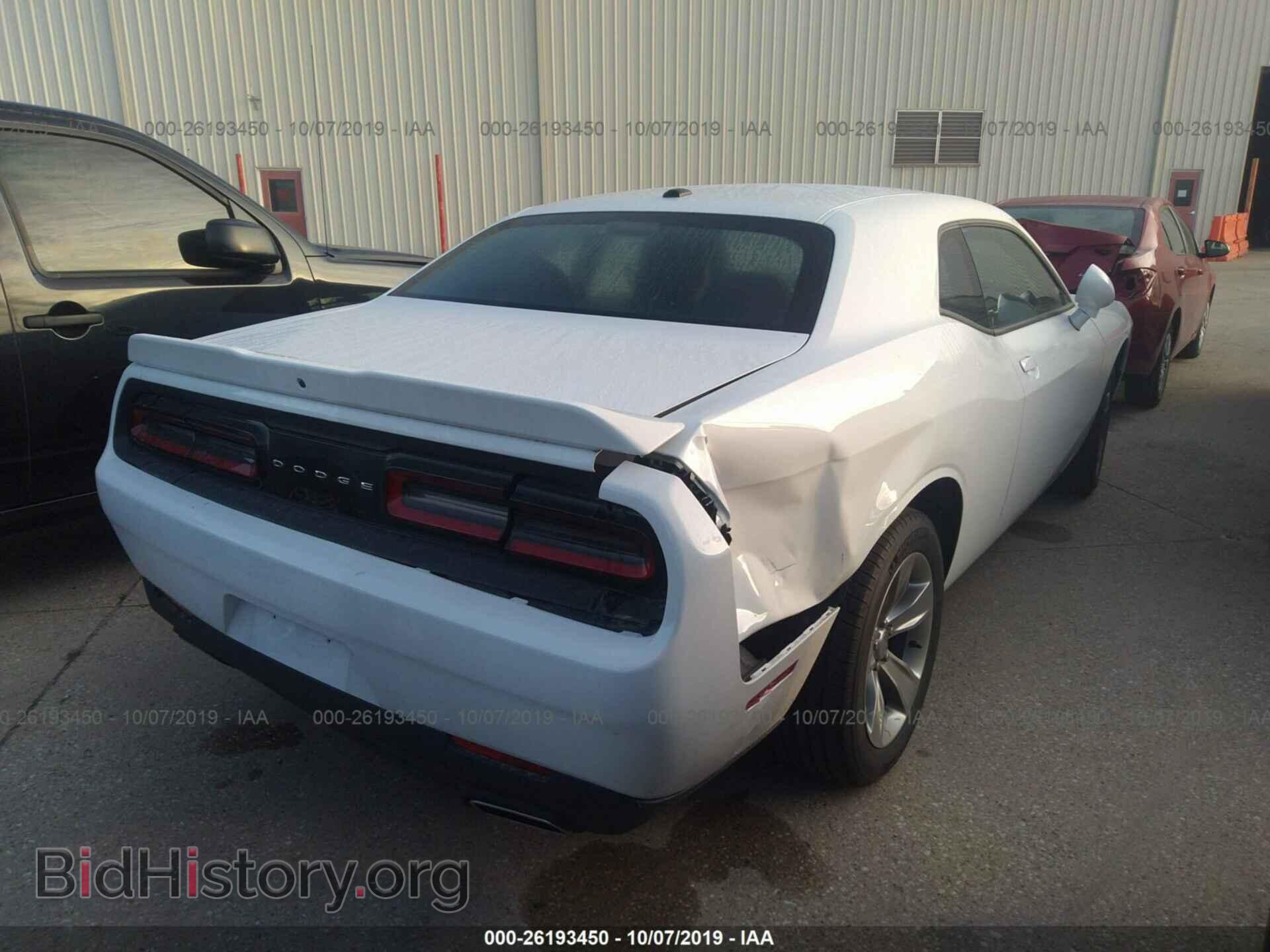 2019 DODGE CHALLENGER - VIN: 2C3CDZAG8KH694425 - Photo 4