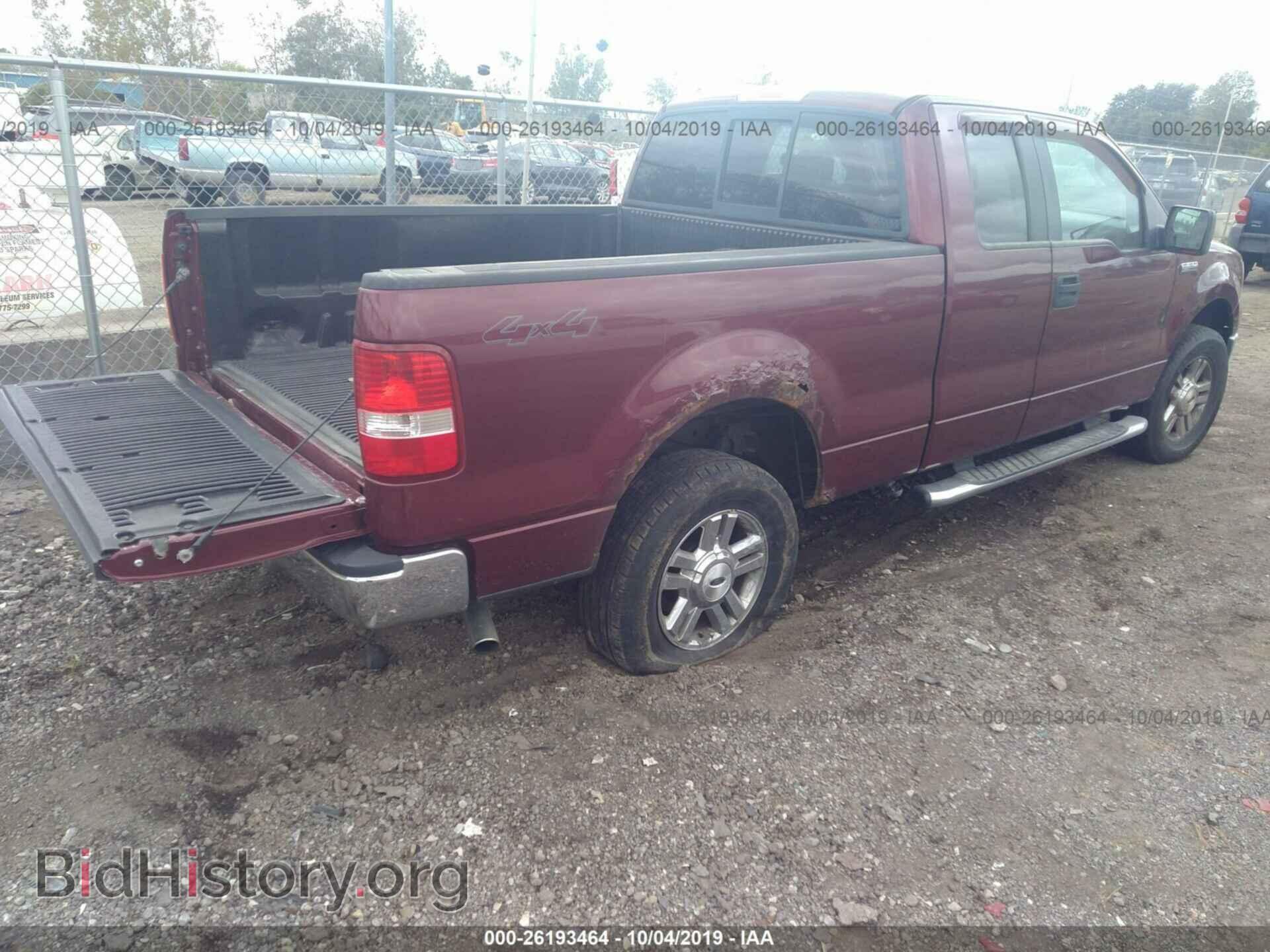 2006 FORD F150 - VIN: 1FTPX14556FB10652 - Фото 4