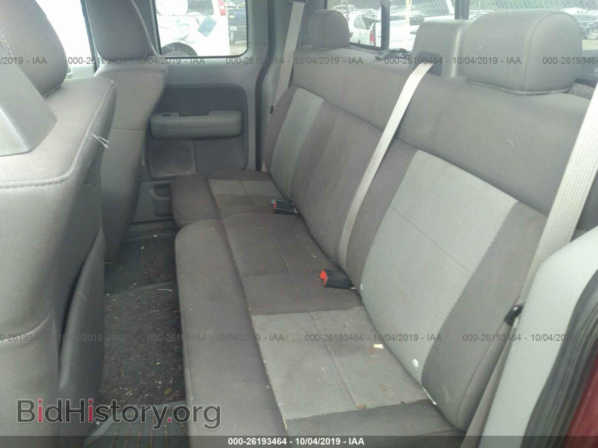 2006 FORD F150 - VIN: 1FTPX14556FB10652 - Фото 8