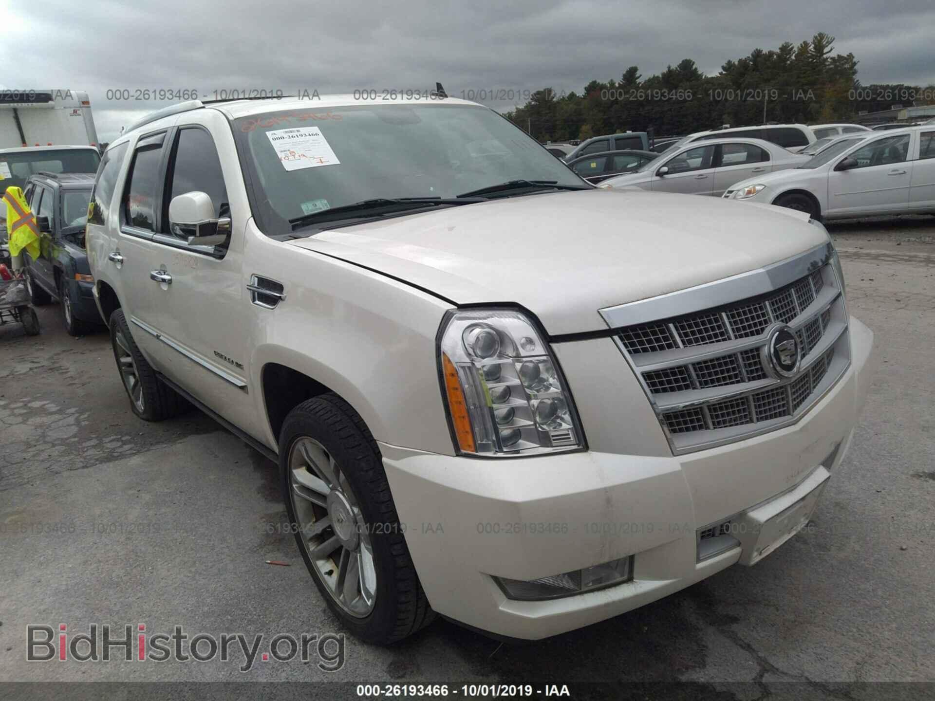 Фотография 1GYS4DEF3BR125441 - CADILLAC ESCALADE 2011