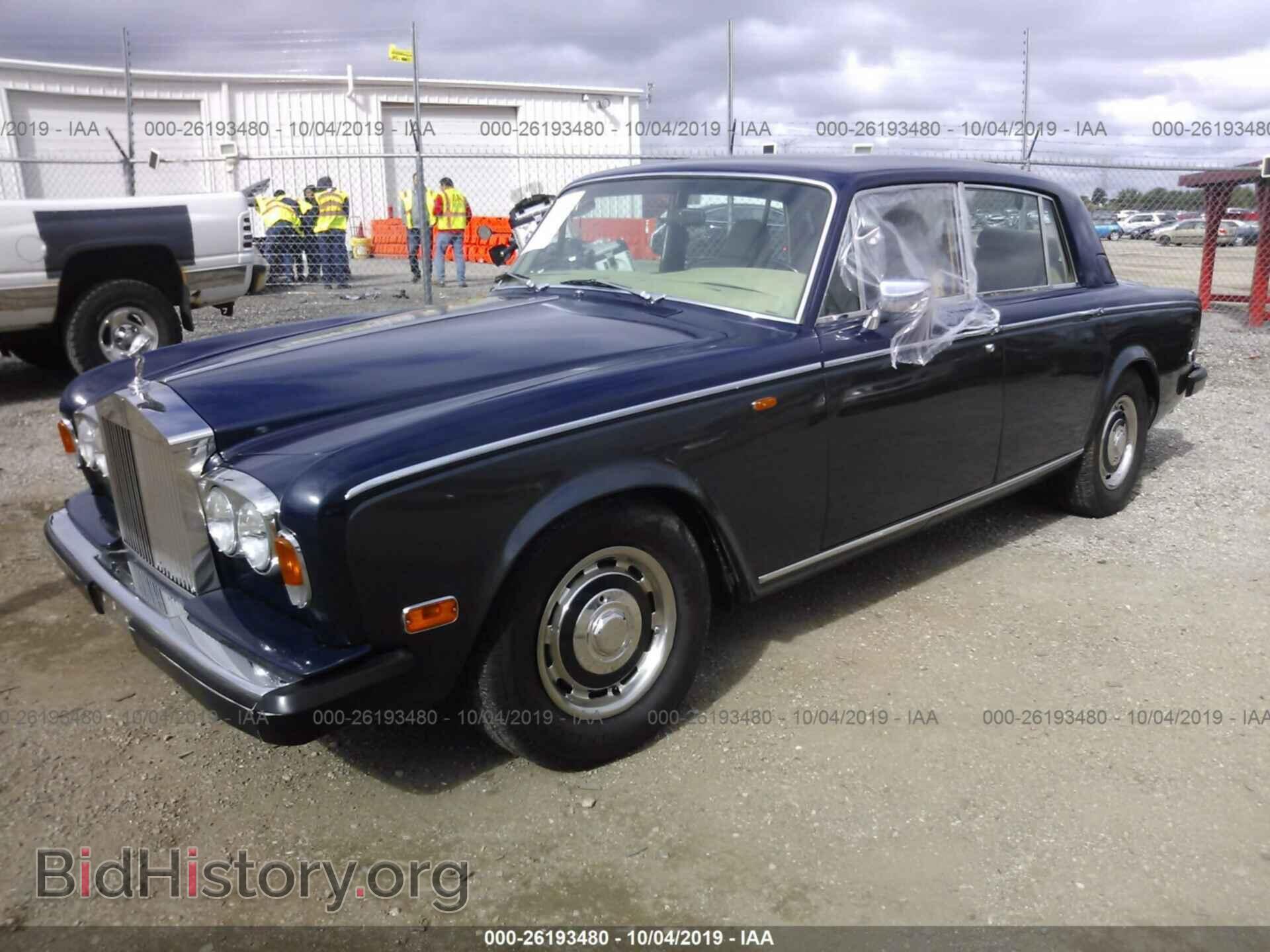 1980 ROLLS ROYCE SILVER SHADOW - VIN: SRL41153C - Photo 2