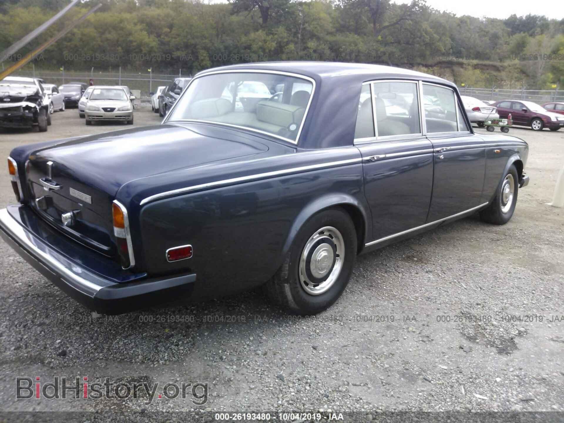 1980 ROLLS ROYCE SILVER SHADOW - VIN: SRL41153C - Photo 4