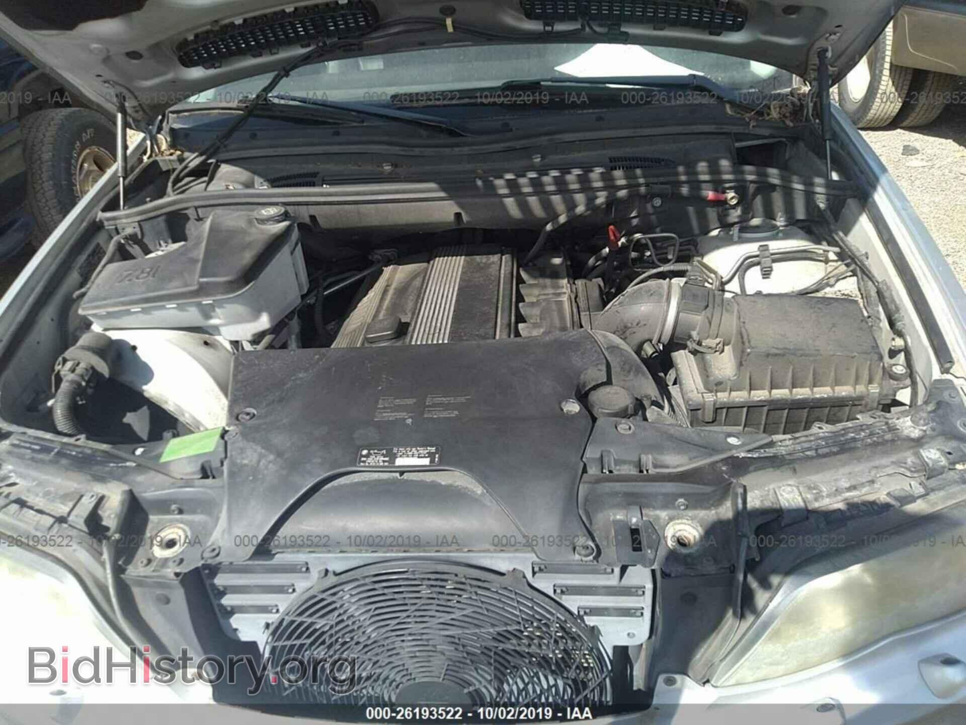 2006 BMW X5 - VIN: 5UXFA13536LY32233 - Фото 10