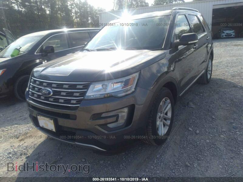 2016 Ford EXPLORER (VIN 1FM5K7DH5GGD35700) — photo 2 of 10