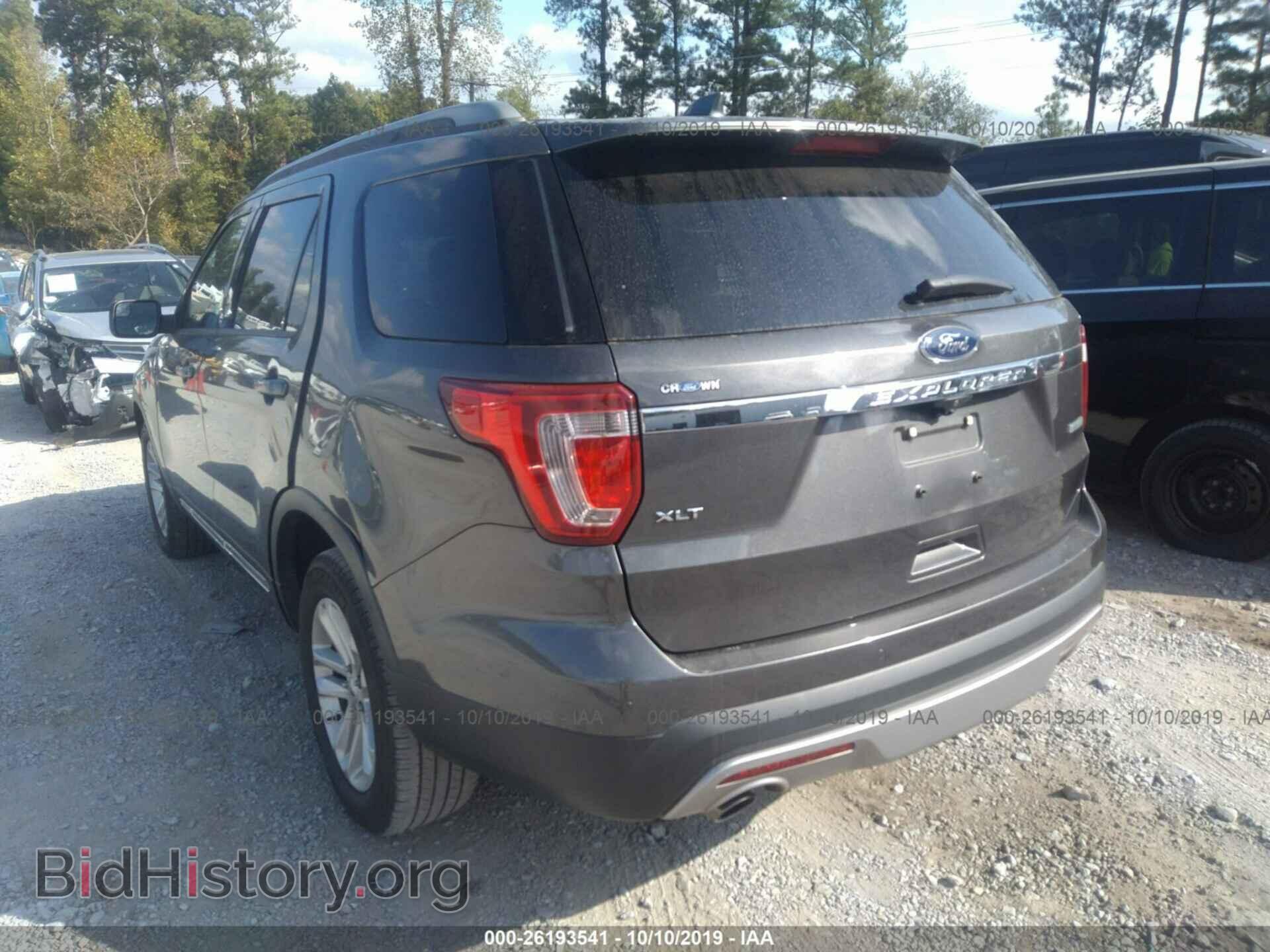 2016 FORD EXPLORER - VIN: 1FM5K7DH5GGD35700 - Photo 3