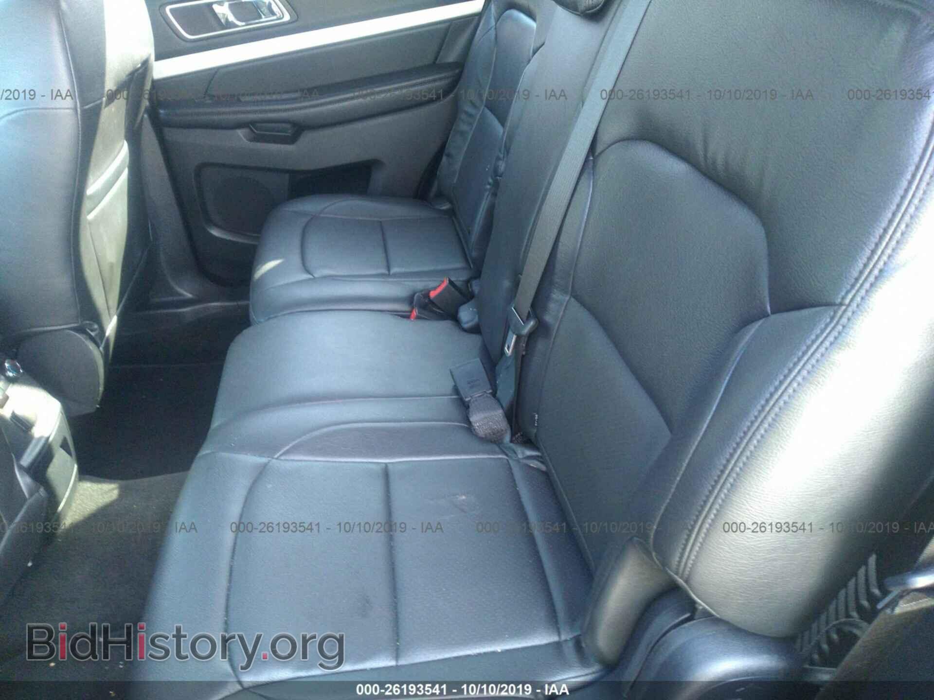 2016 FORD EXPLORER - VIN: 1FM5K7DH5GGD35700 - Photo 8