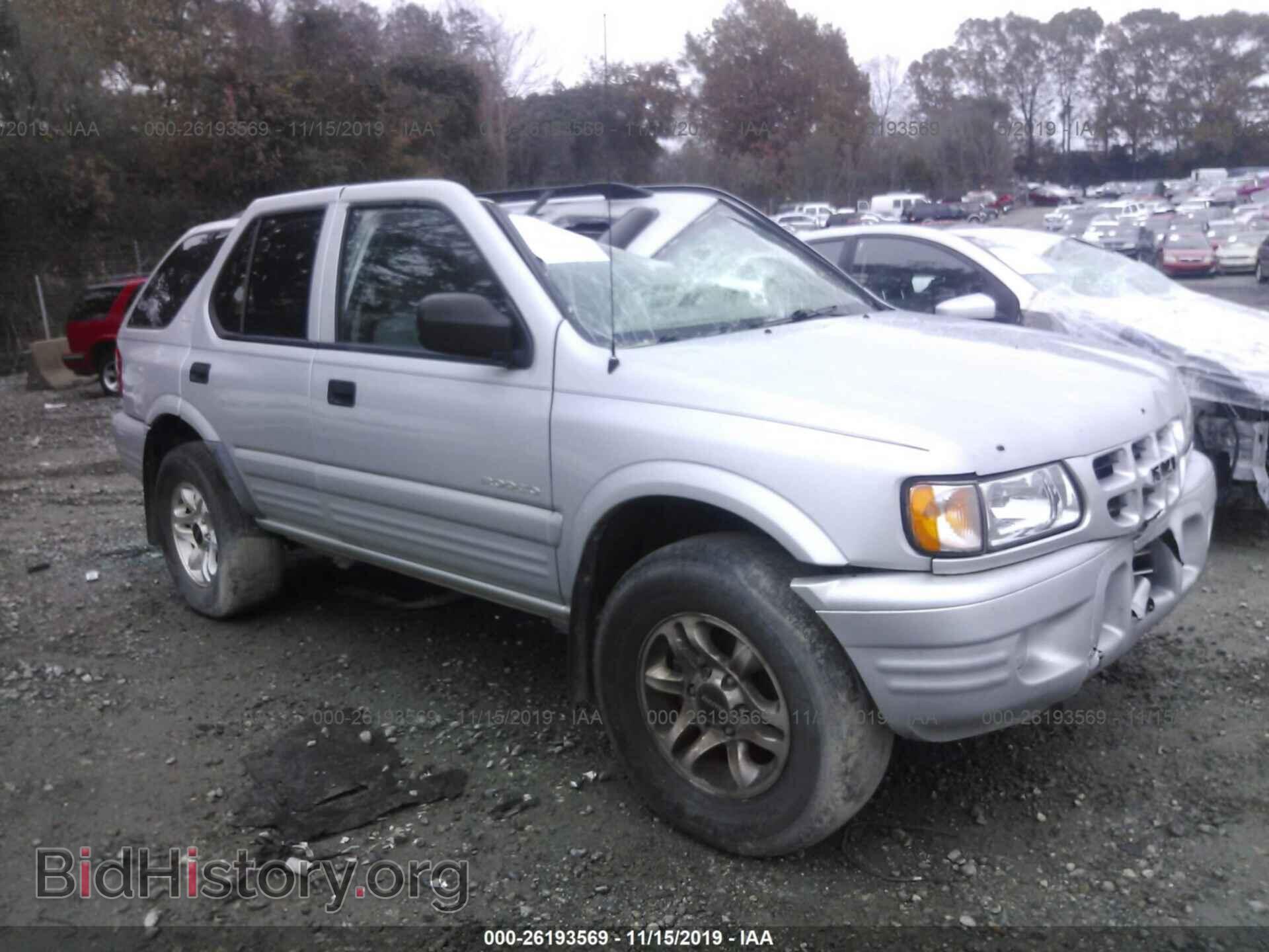 Фотография 4S2CK58W324323987 - ISUZU RODEO 2002