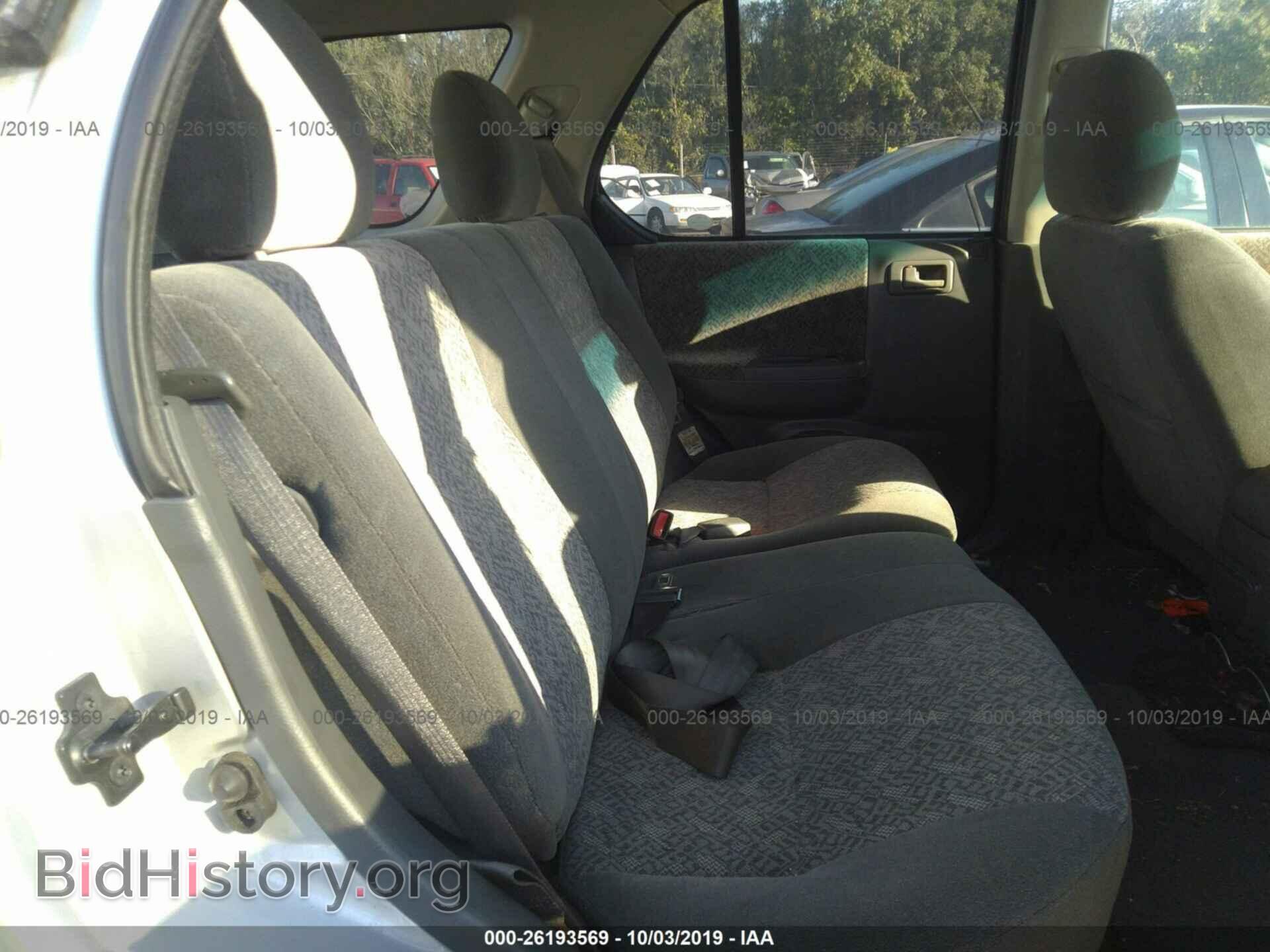 2002 ISUZU RODEO - VIN: 4S2CK58W324323987 - Фото 8